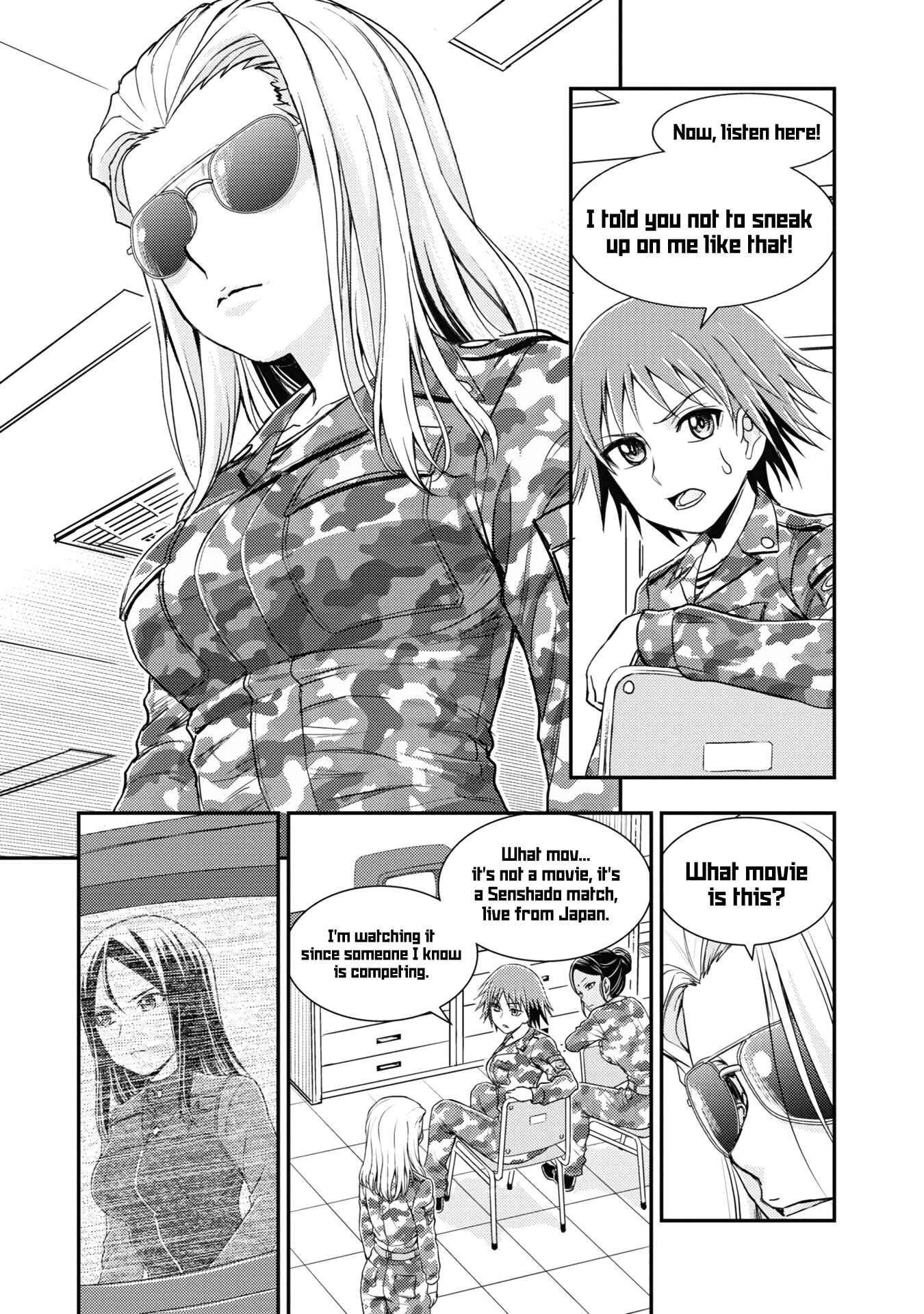 Page 31 Chapter 19 Girls und Panzer - Saga of Pravda