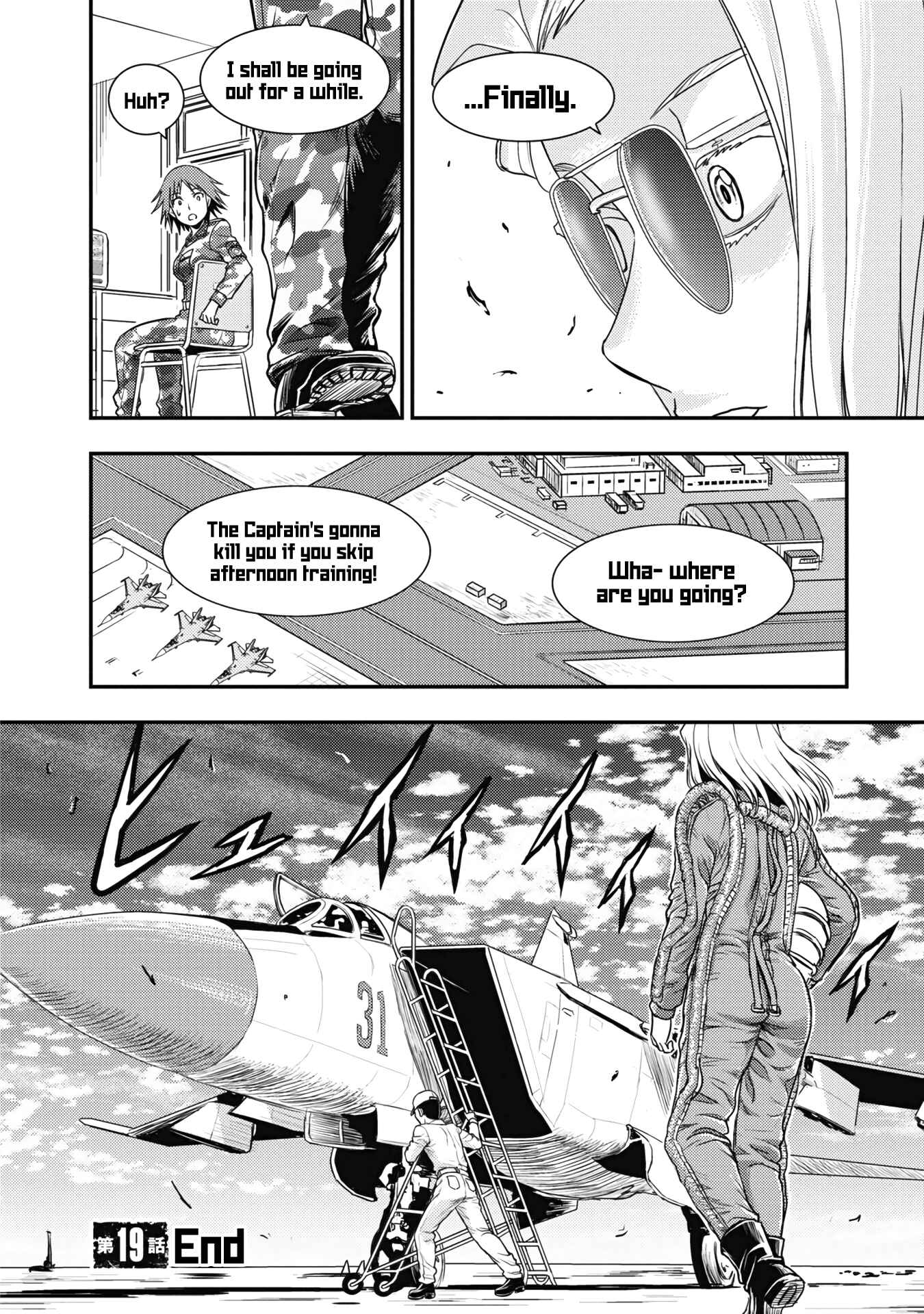 Page 32 Chapter 19 Girls und Panzer - Saga of Pravda