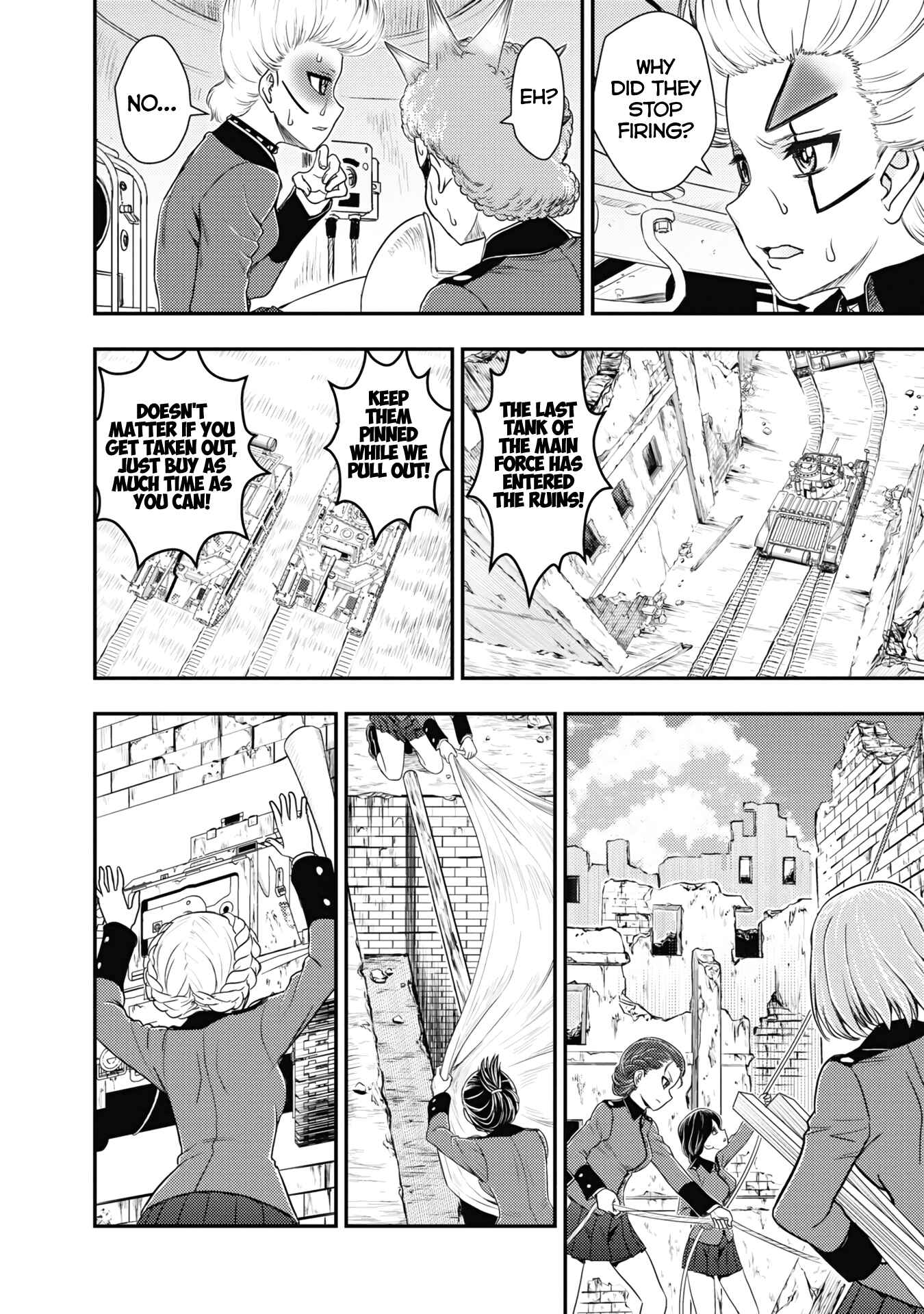 Page 8 Chapter 19 Girls und Panzer - Saga of Pravda