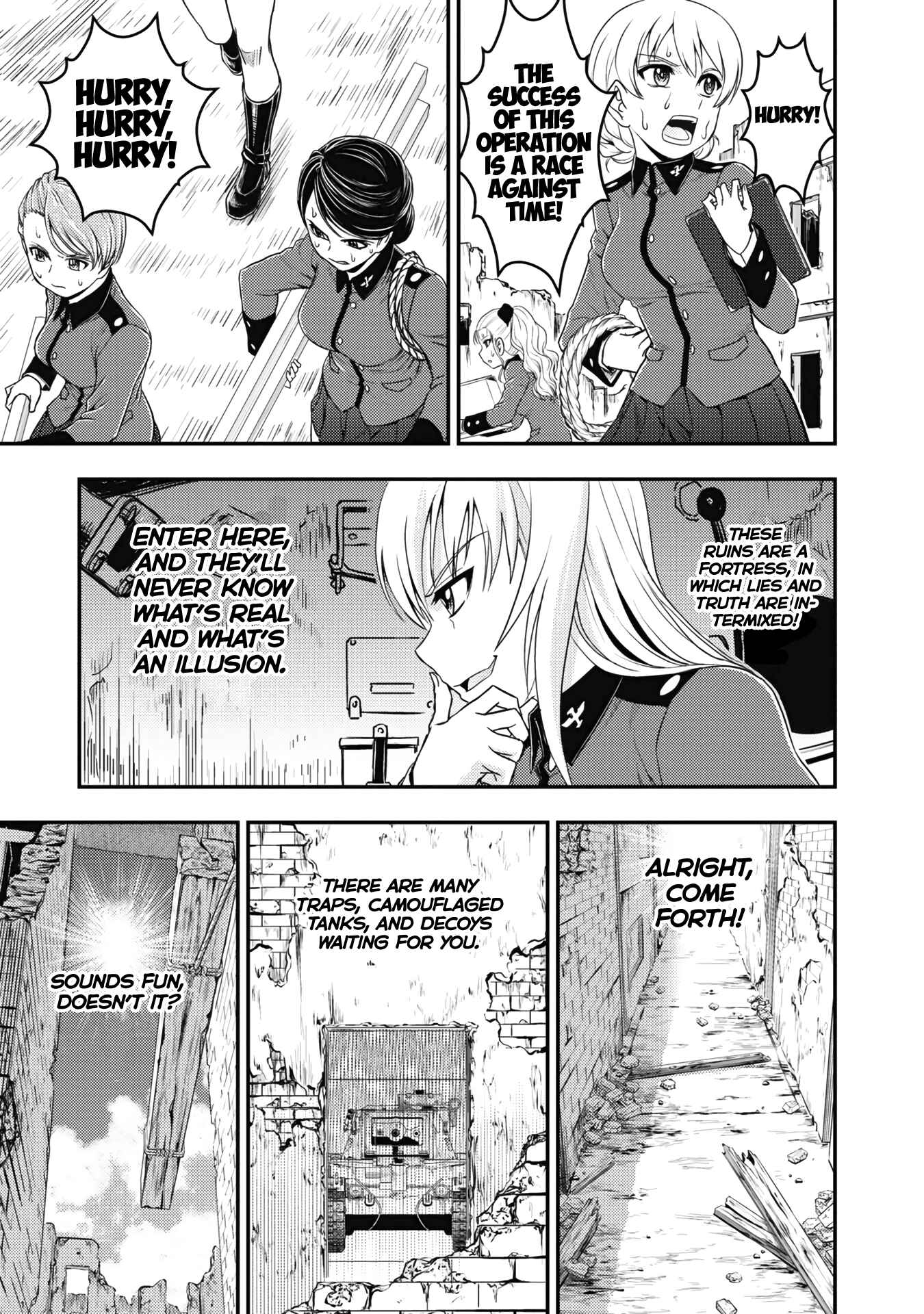 Page 9 Chapter 19 Girls und Panzer - Saga of Pravda