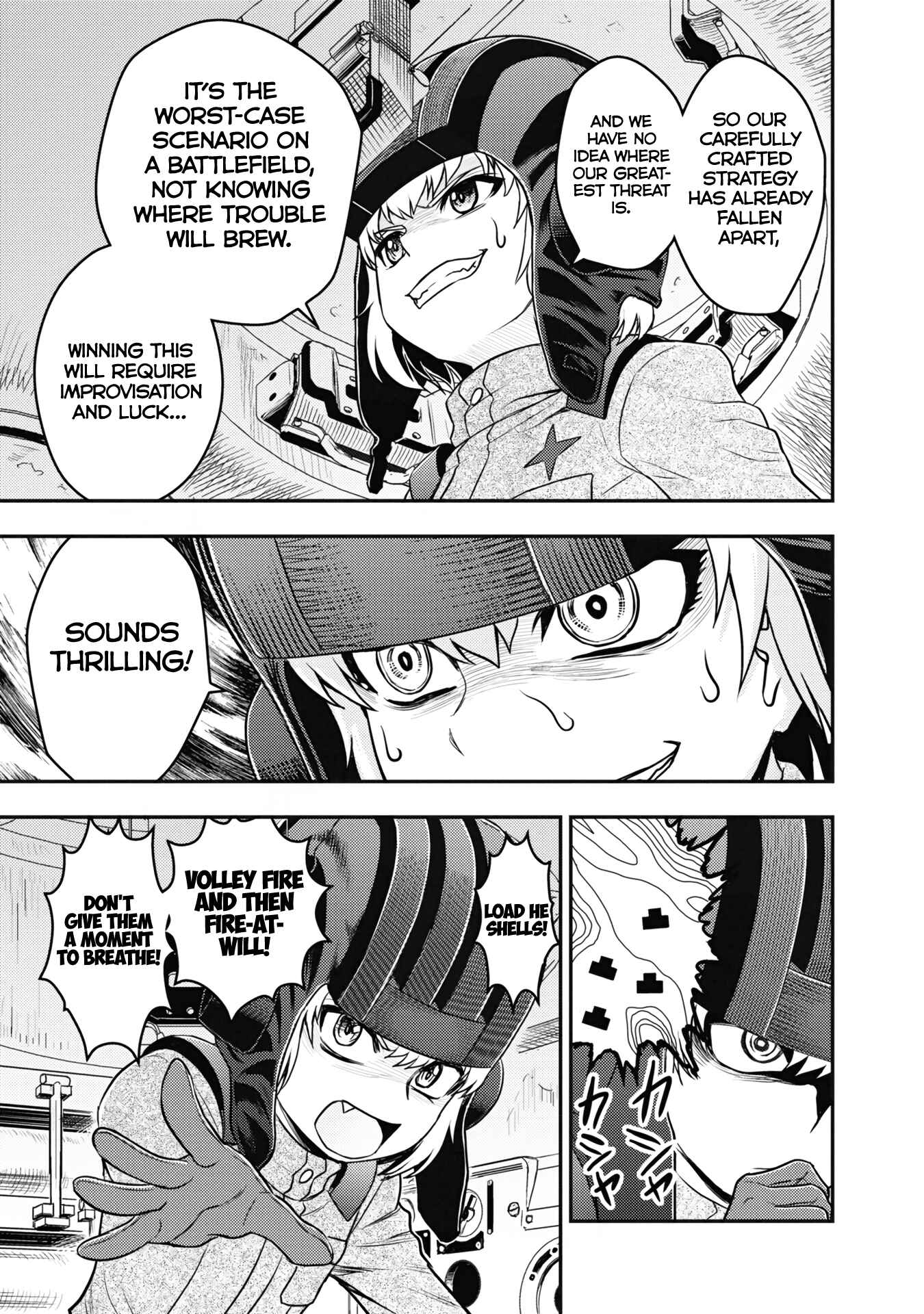 Page 11 Chapter 21 Girls und Panzer - Saga of Pravda