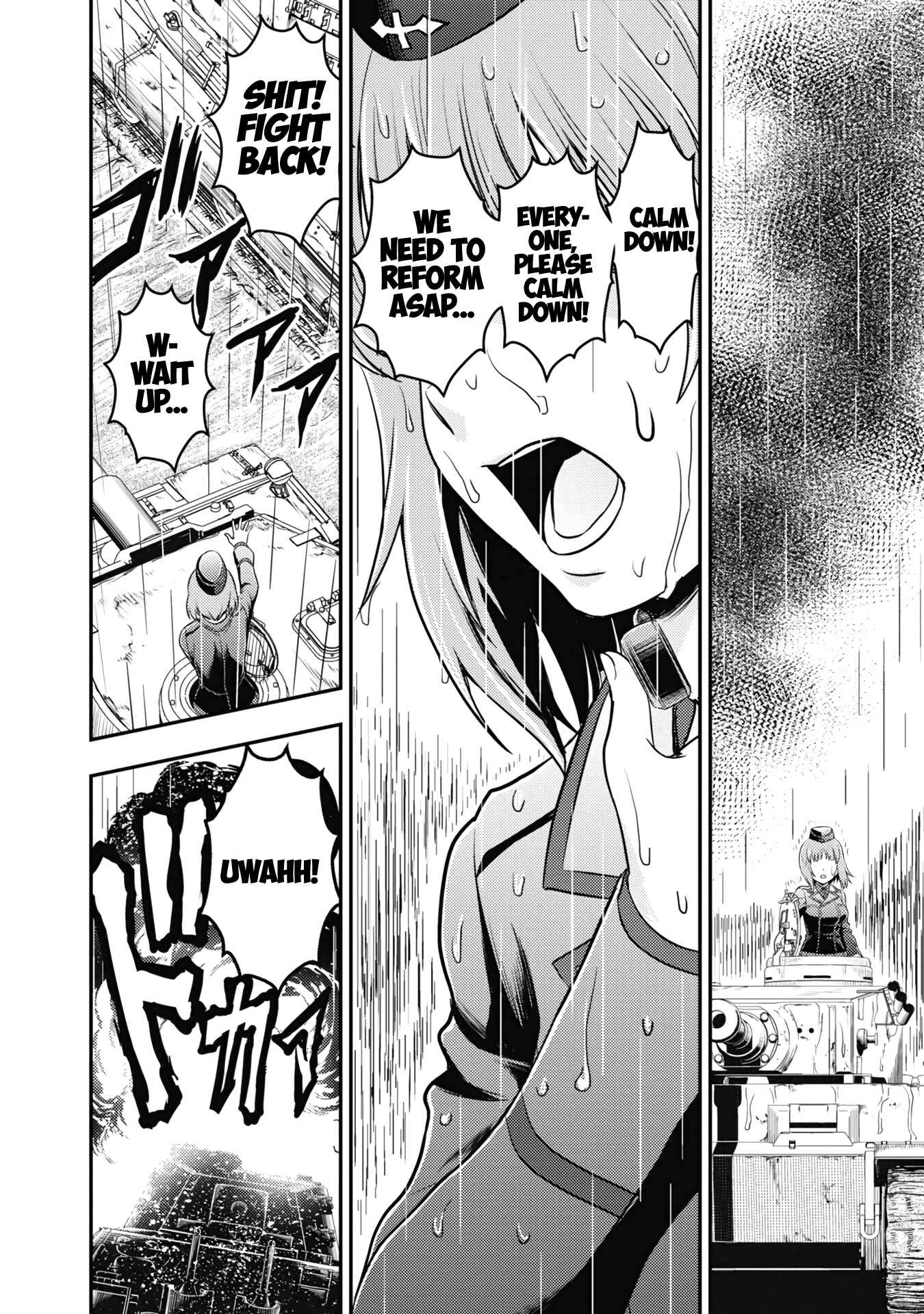 Page 14 Chapter 21 Girls und Panzer - Saga of Pravda