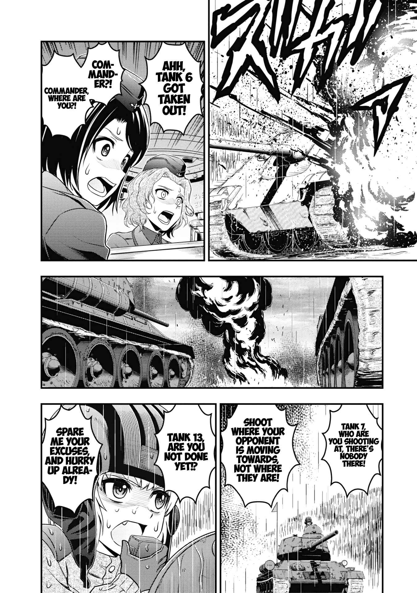 Page 16 Chapter 21 Girls und Panzer - Saga of Pravda