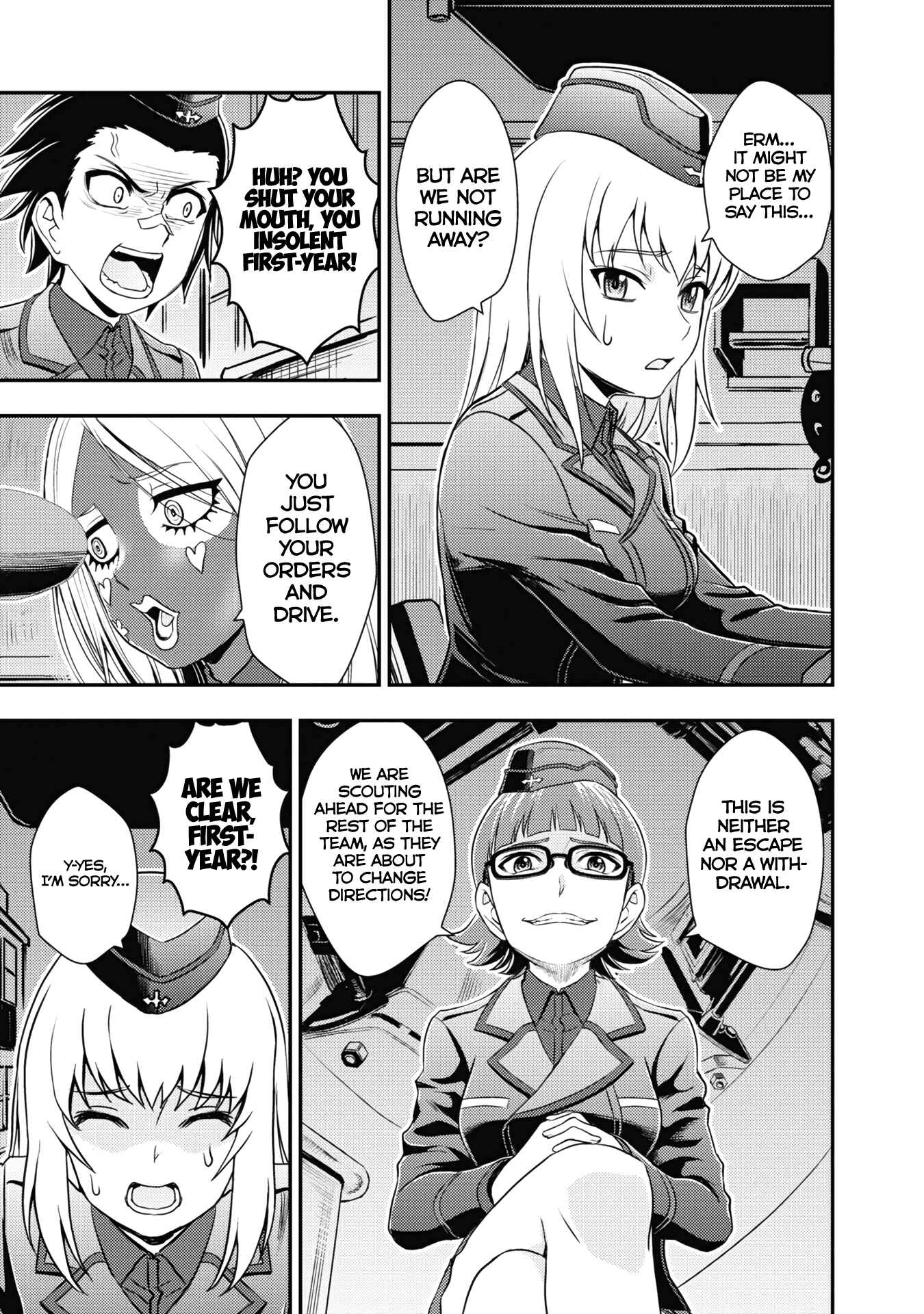 Page 19 Chapter 21 Girls und Panzer - Saga of Pravda
