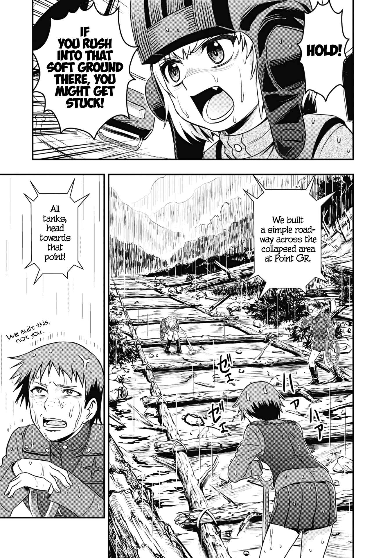 Page 21 Chapter 21 Girls und Panzer - Saga of Pravda