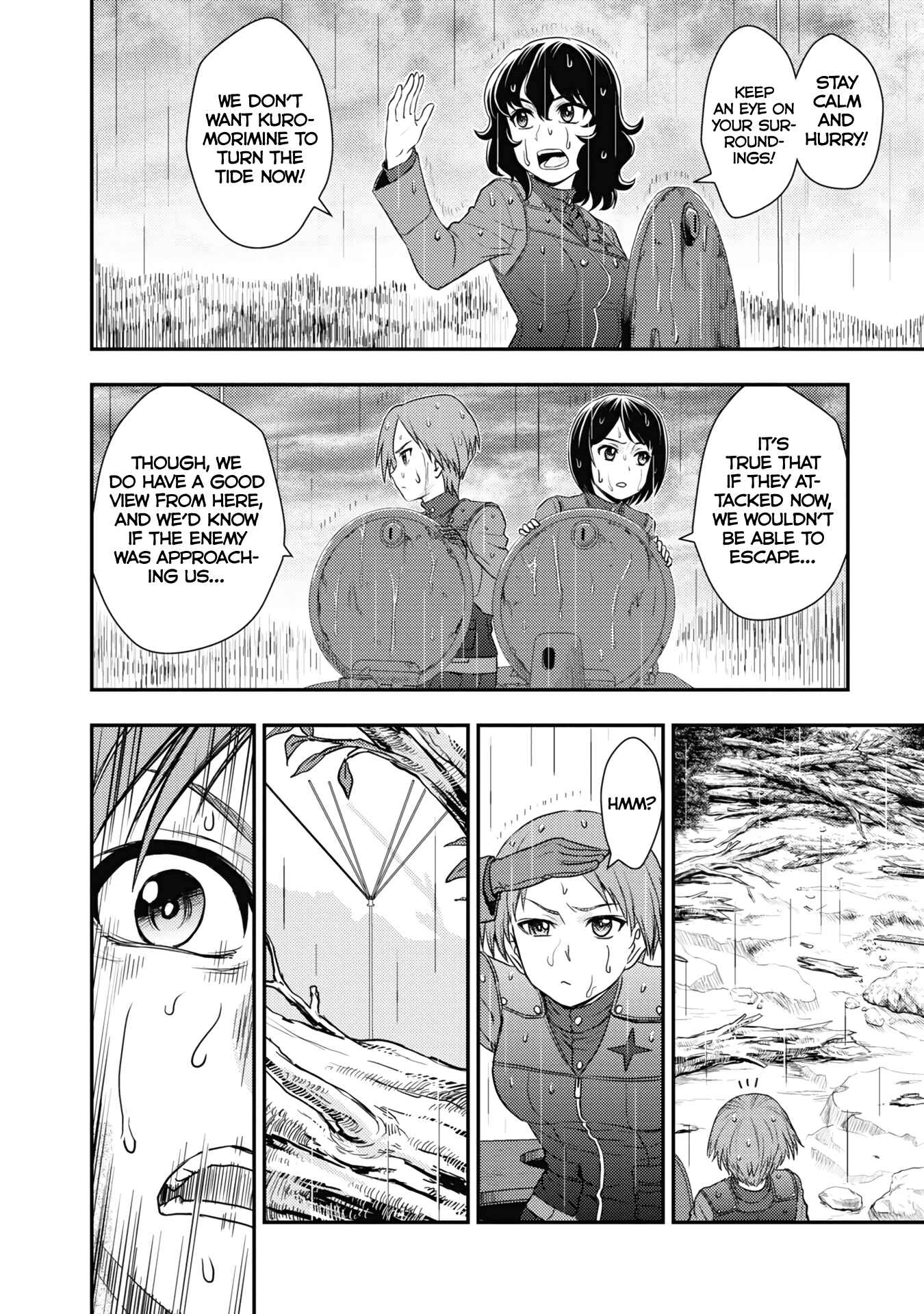 Page 23 Chapter 21 Girls und Panzer - Saga of Pravda