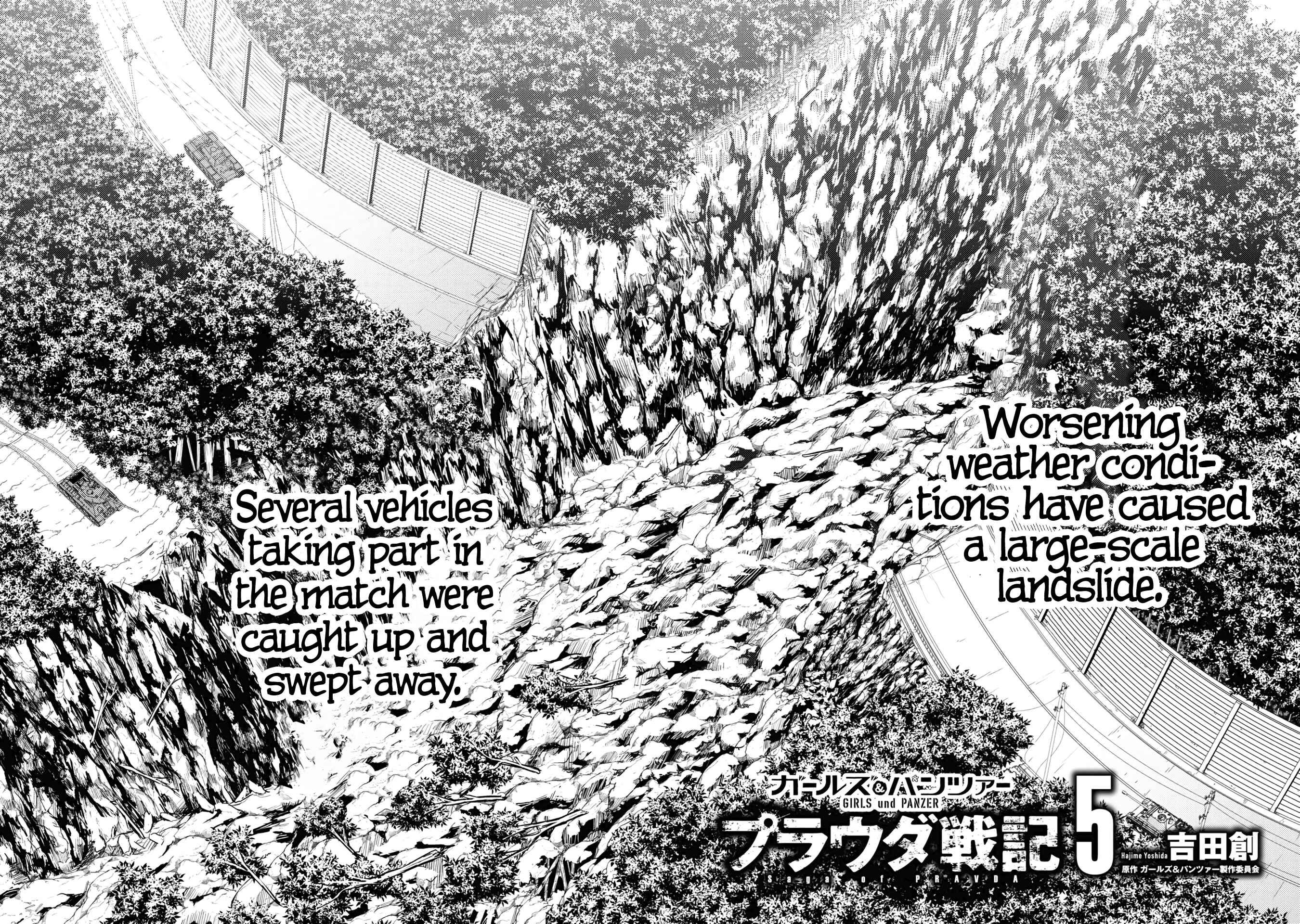 Page 3 Chapter 21 Girls und Panzer - Saga of Pravda