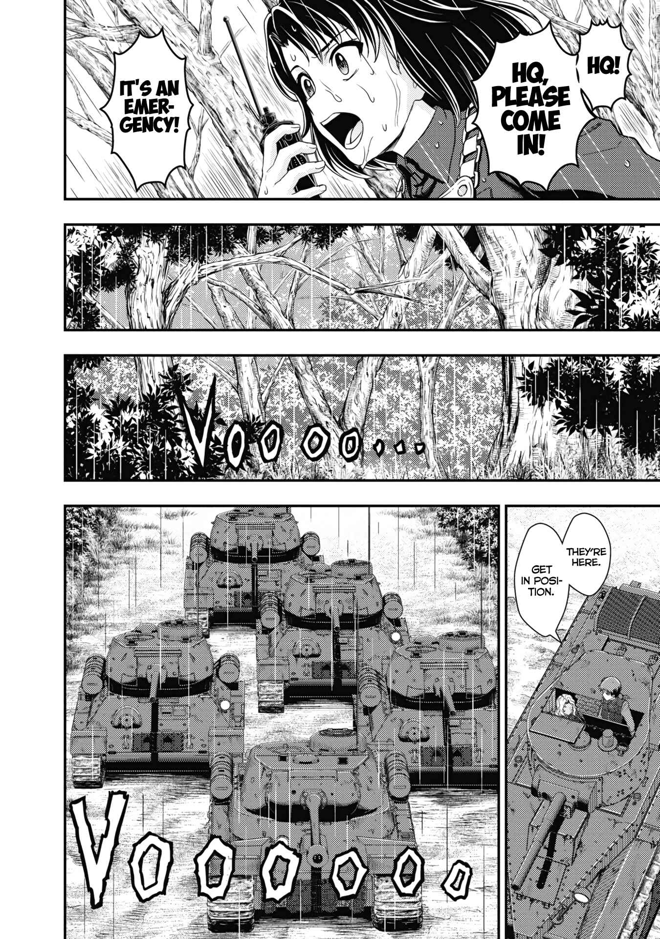 Page 33 Chapter 21 Girls und Panzer - Saga of Pravda