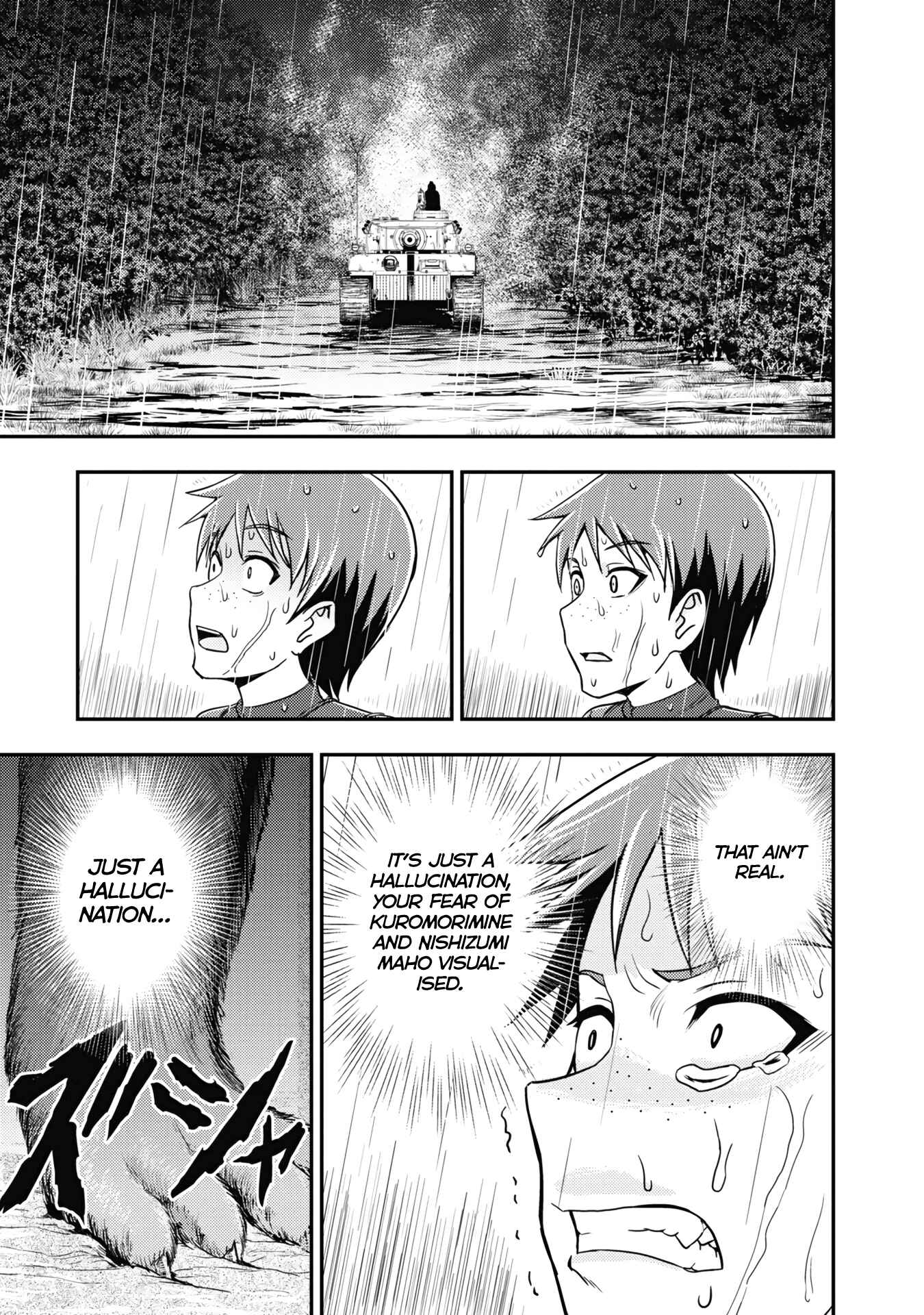 Page 36 Chapter 21 Girls und Panzer - Saga of Pravda