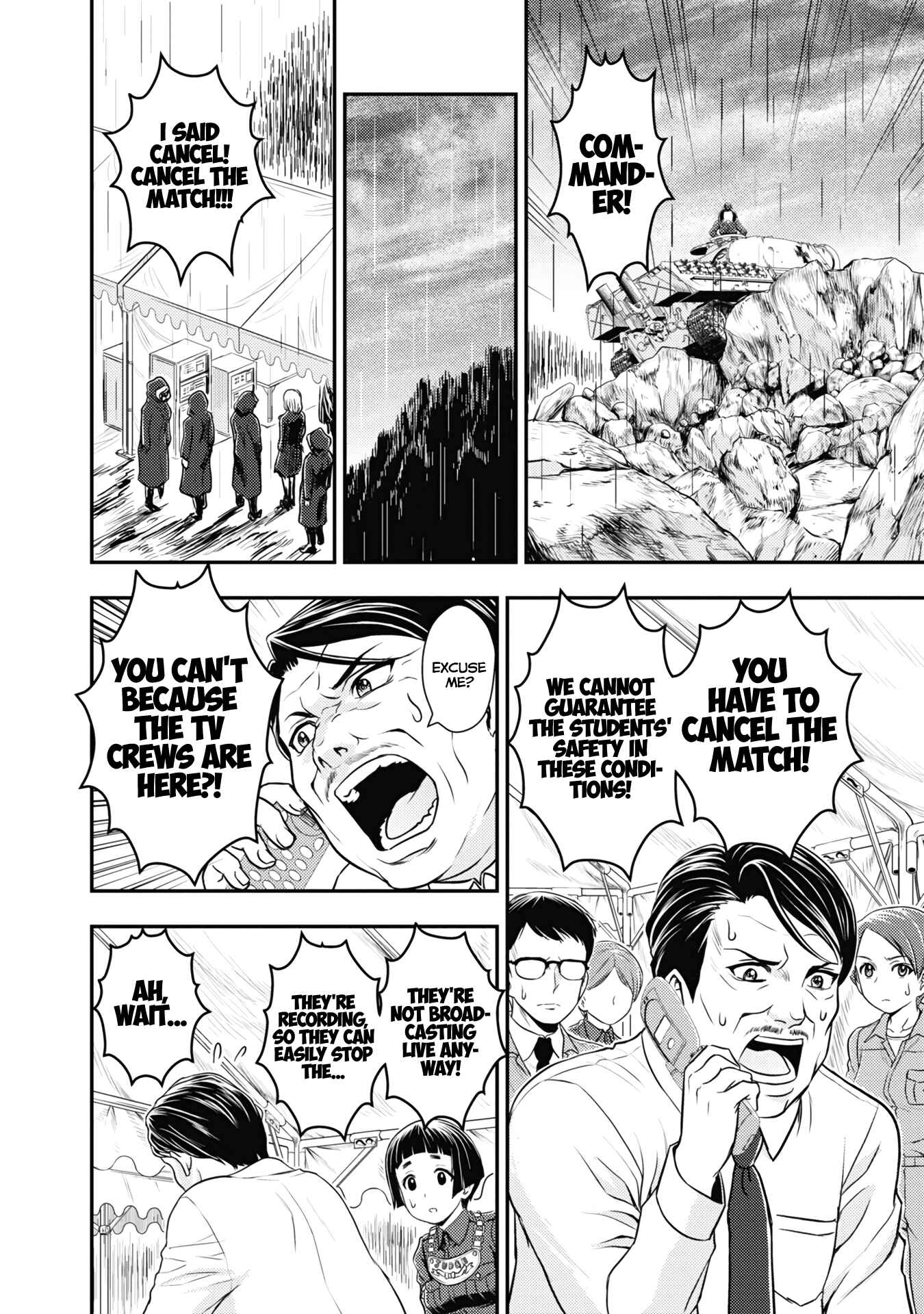 Page 6 Chapter 21 Girls und Panzer - Saga of Pravda