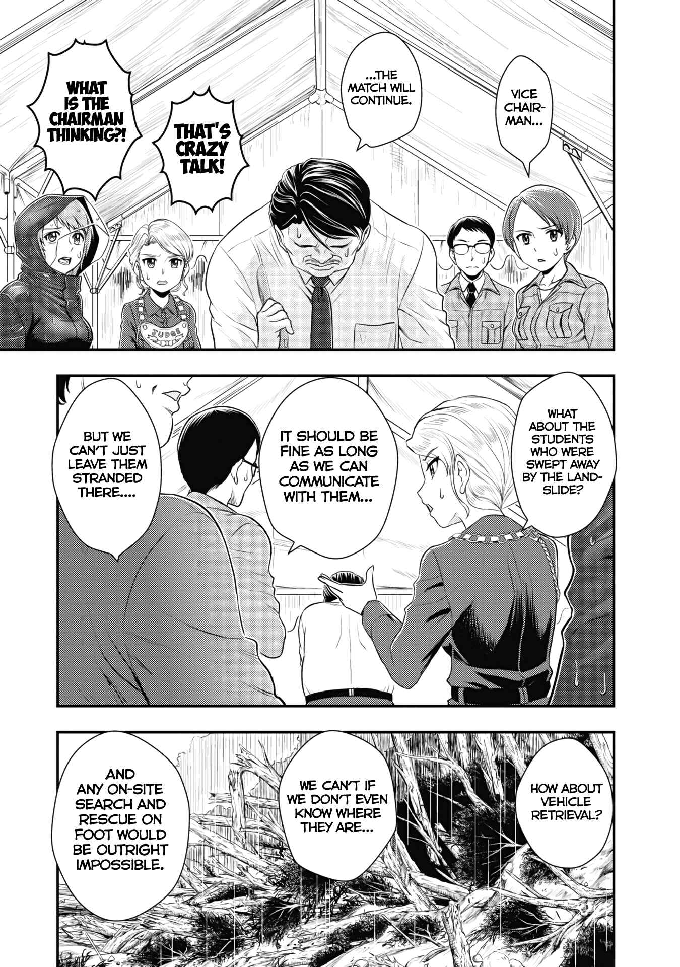 Page 7 Chapter 21 Girls und Panzer - Saga of Pravda