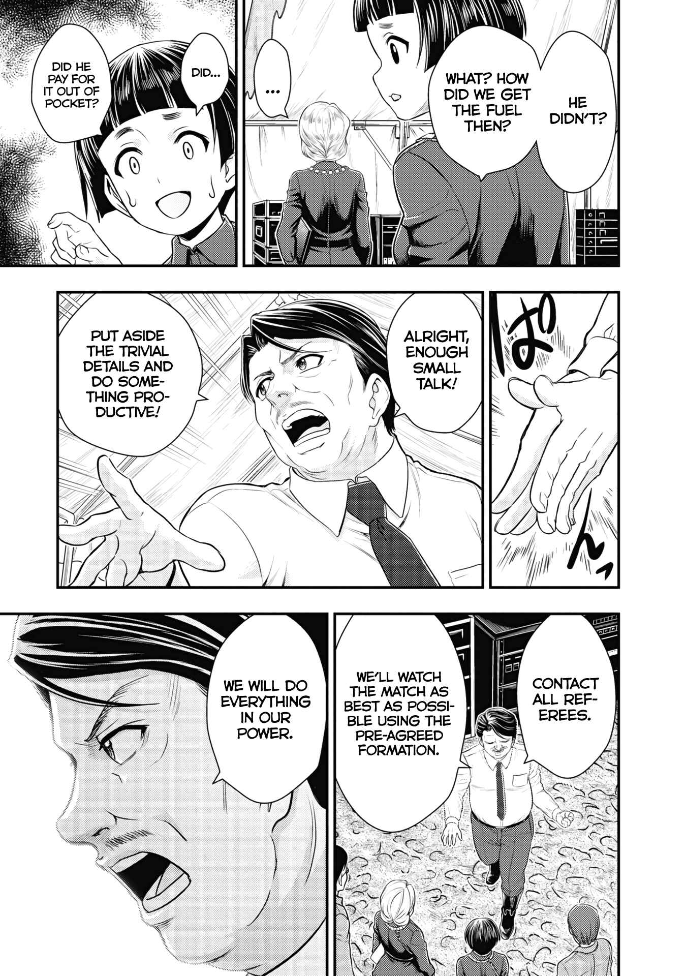 Page 9 Chapter 21 Girls und Panzer - Saga of Pravda