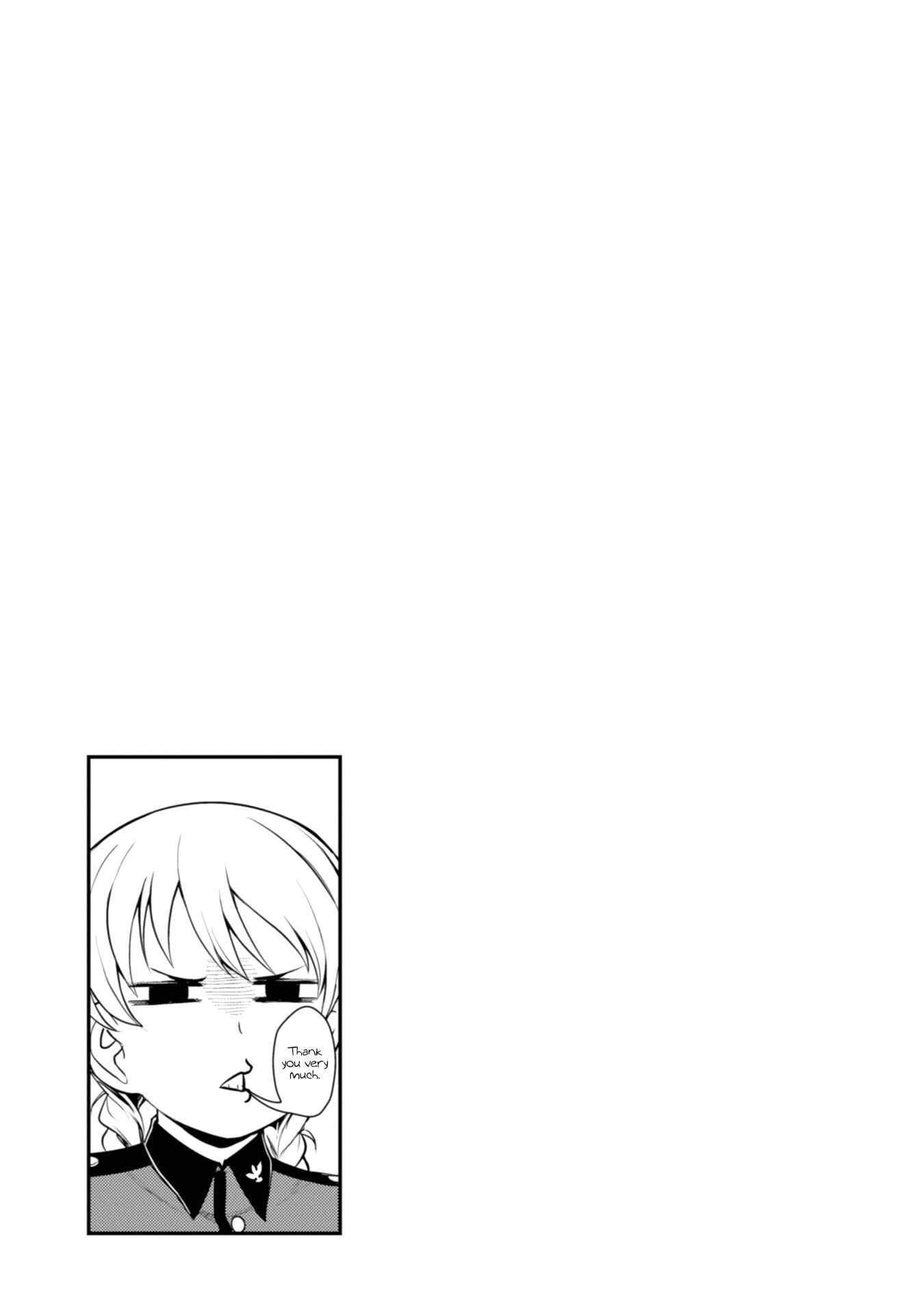 Page 1 Chapter 5.5 Girls und Panzer - Saga of Pravda