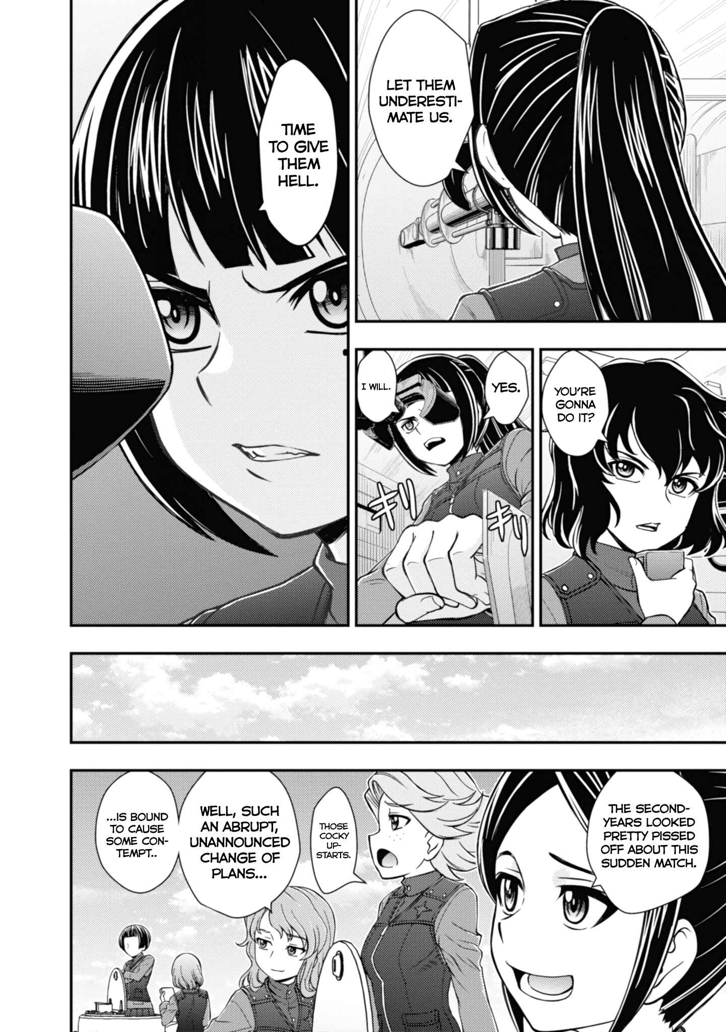 Page 12 Chapter 9 Girls und Panzer - Saga of Pravda