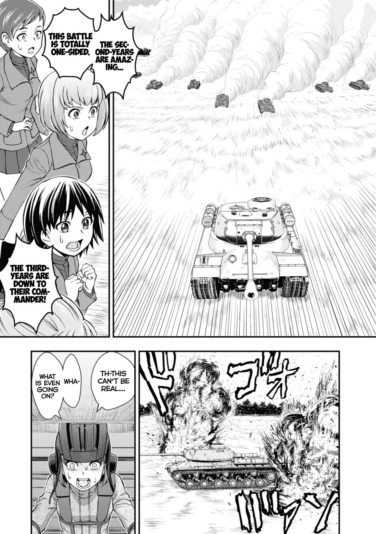 Page 17 Chapter 9 Girls und Panzer - Saga of Pravda