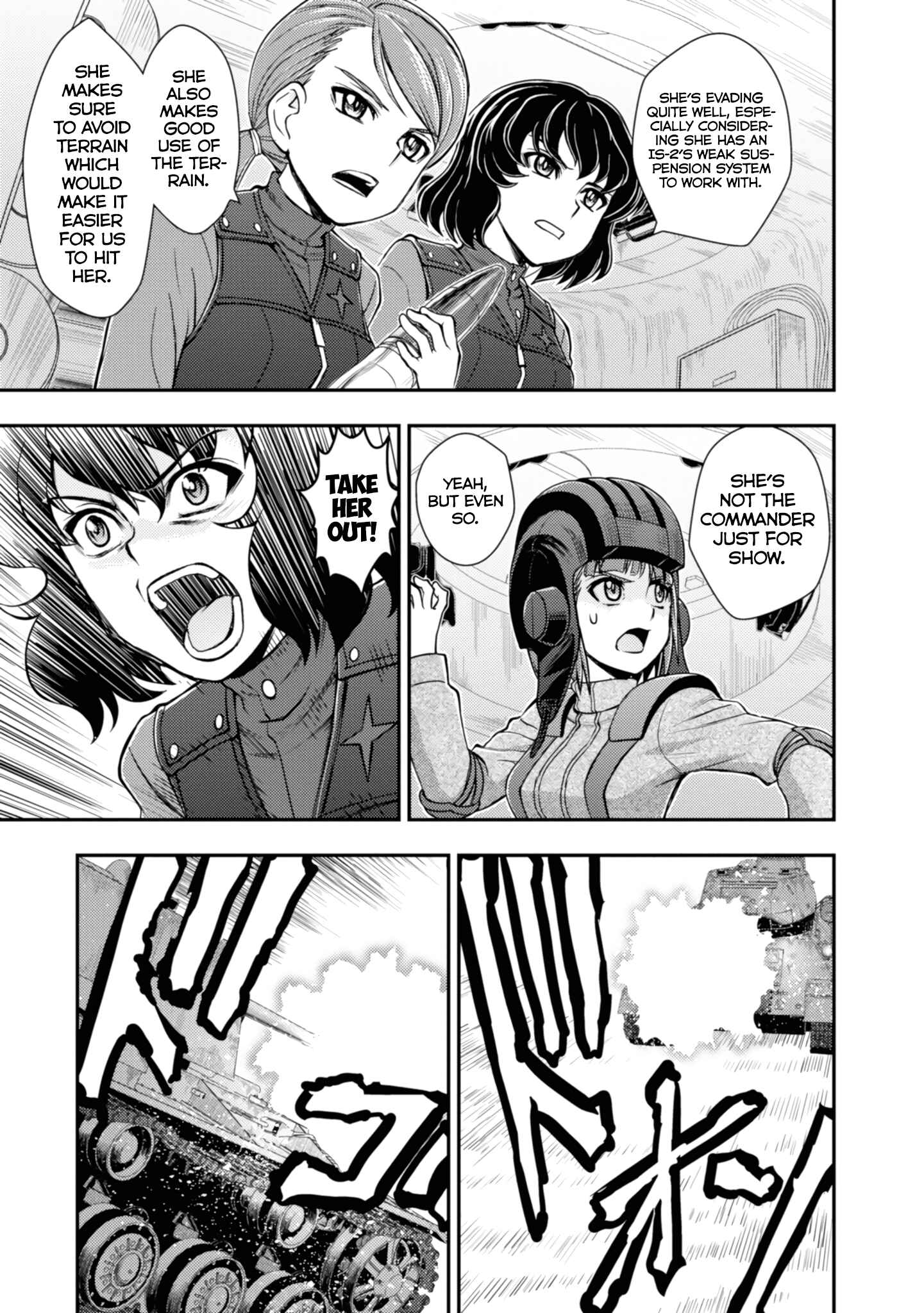 Page 19 Chapter 9 Girls und Panzer - Saga of Pravda