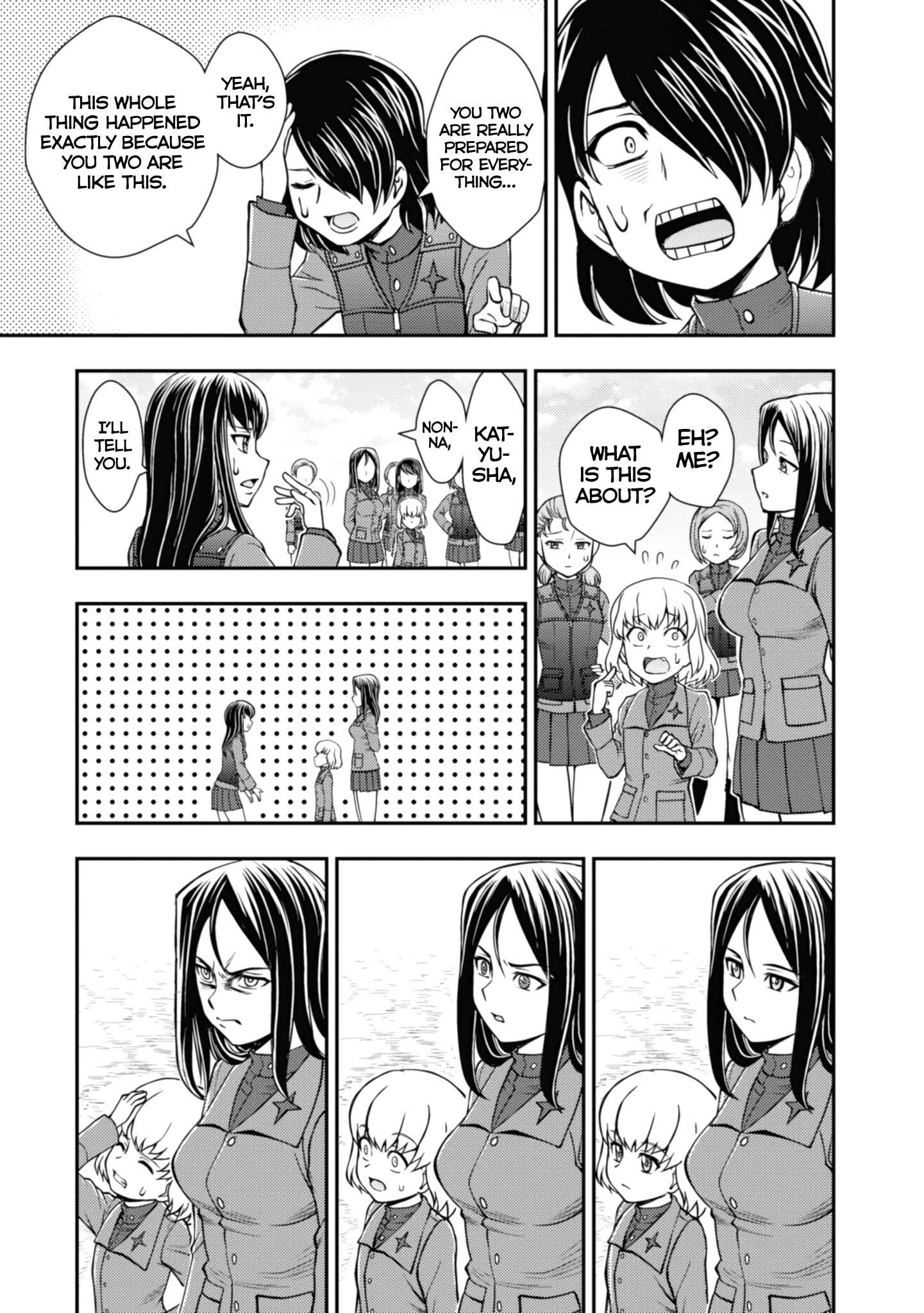Page 23 Chapter 9 Girls und Panzer - Saga of Pravda