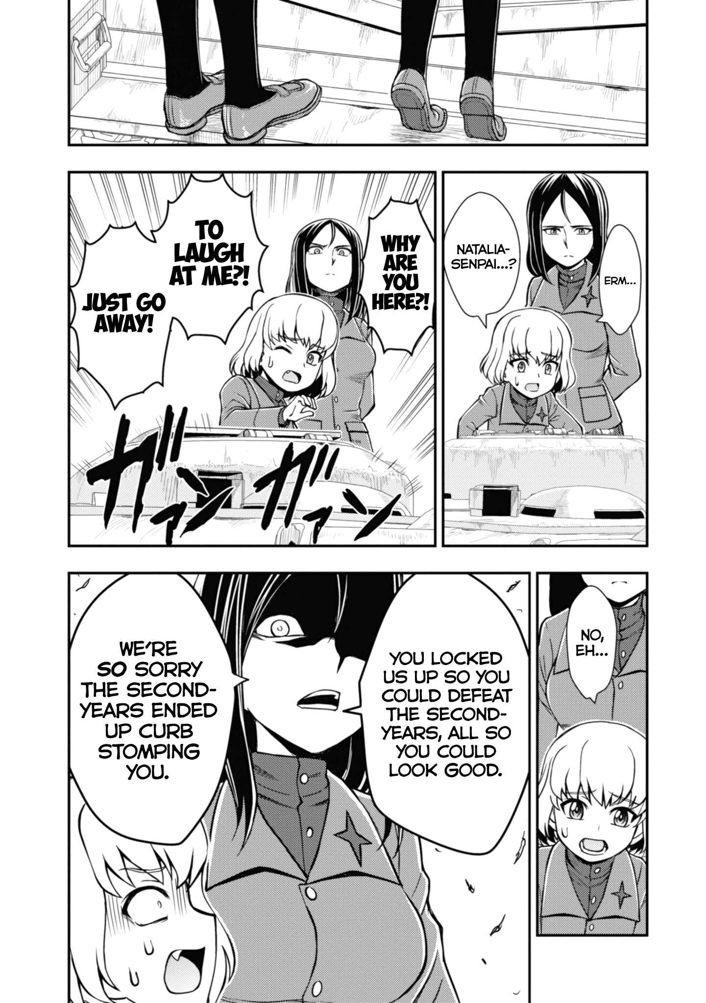 Page 24 Chapter 9 Girls und Panzer - Saga of Pravda