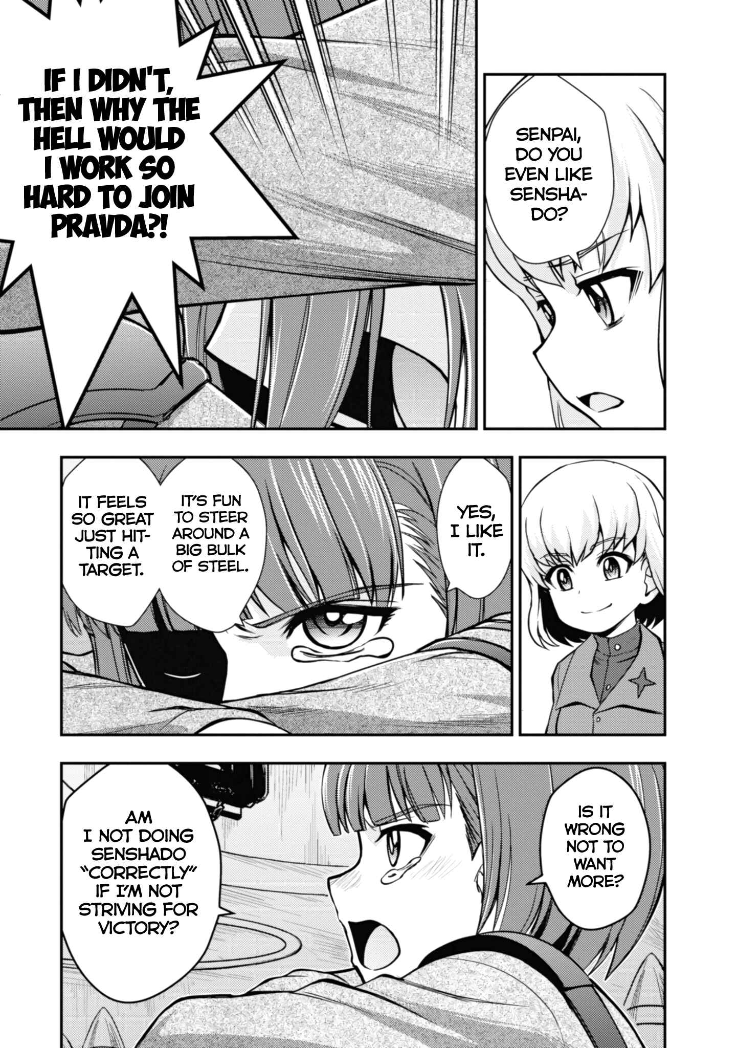 Page 27 Chapter 9 Girls und Panzer - Saga of Pravda
