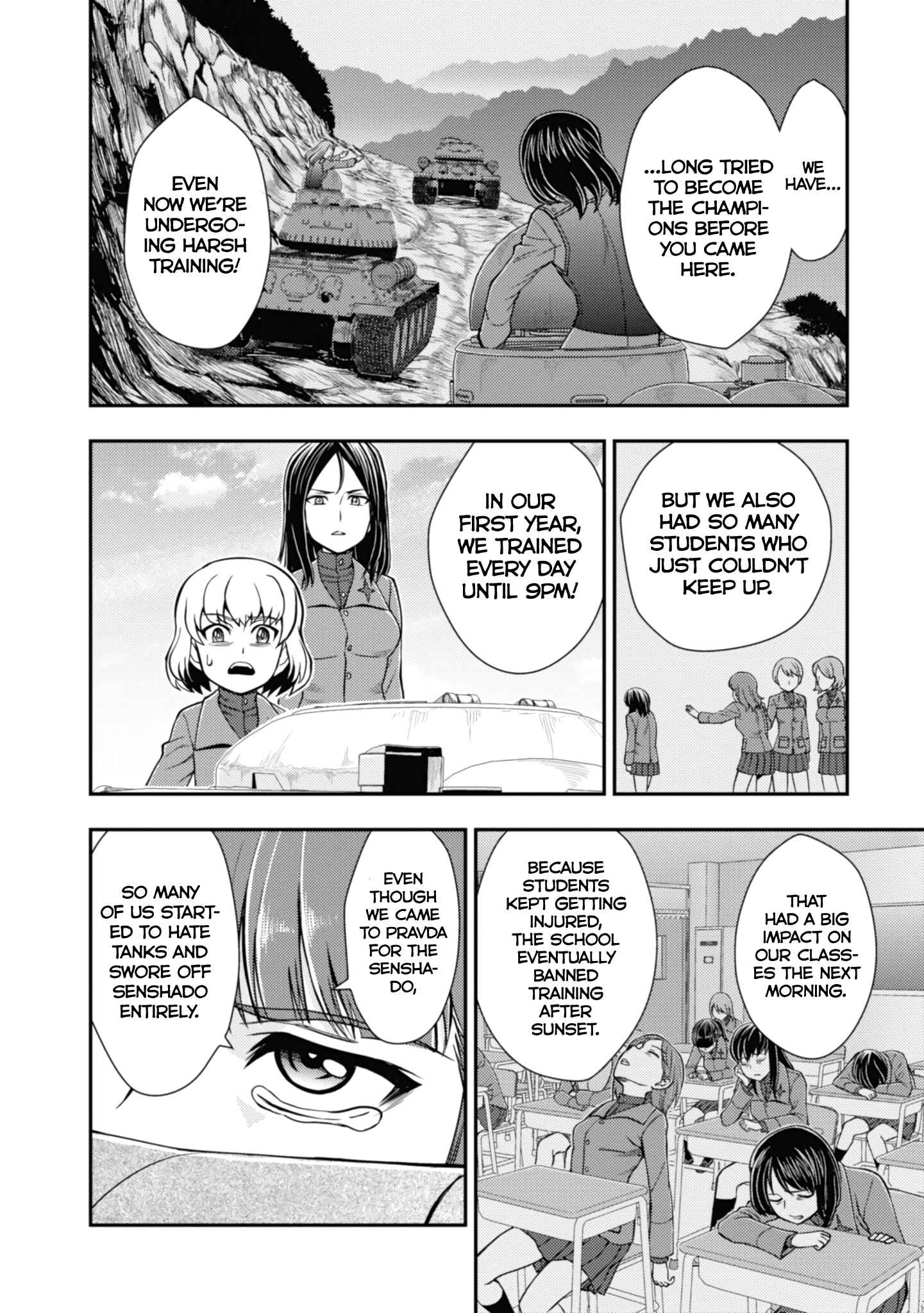 Page 28 Chapter 9 Girls und Panzer - Saga of Pravda
