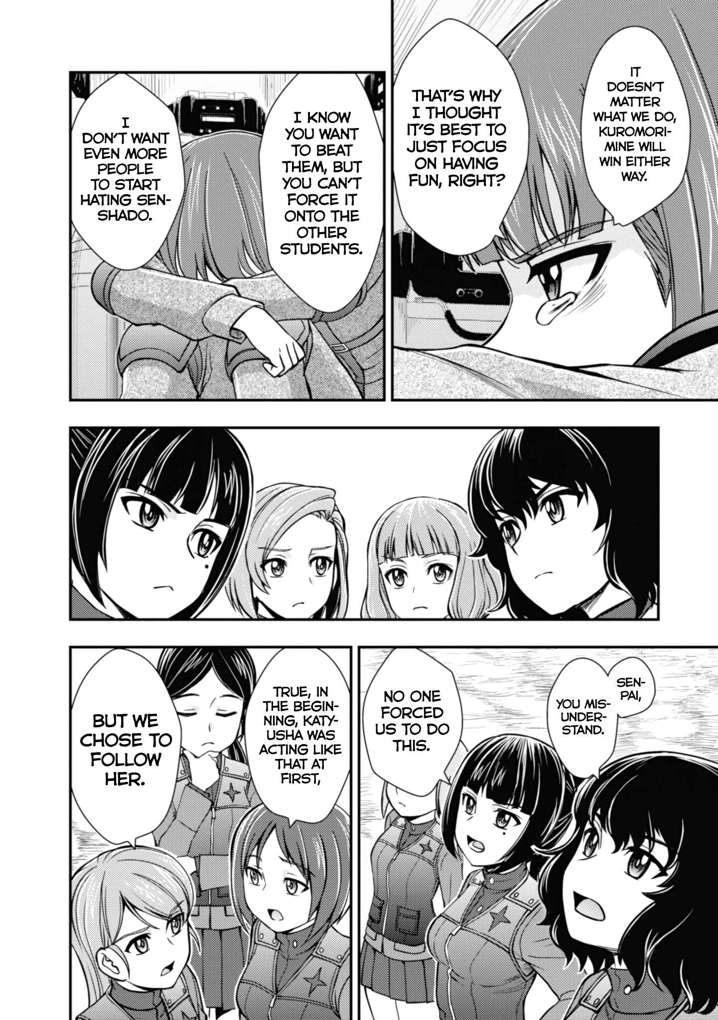 Page 30 Chapter 9 Girls und Panzer - Saga of Pravda