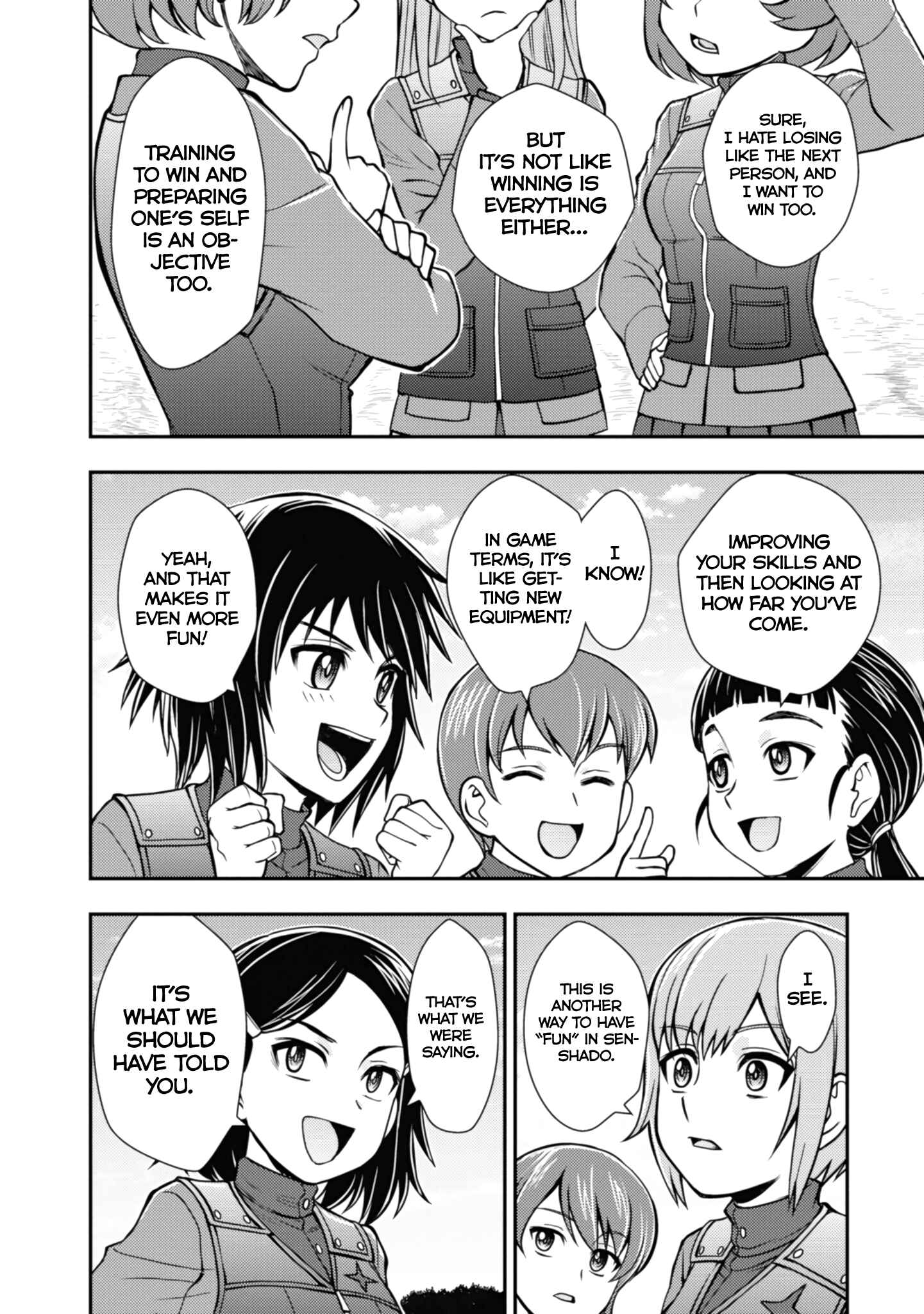 Page 32 Chapter 9 Girls und Panzer - Saga of Pravda