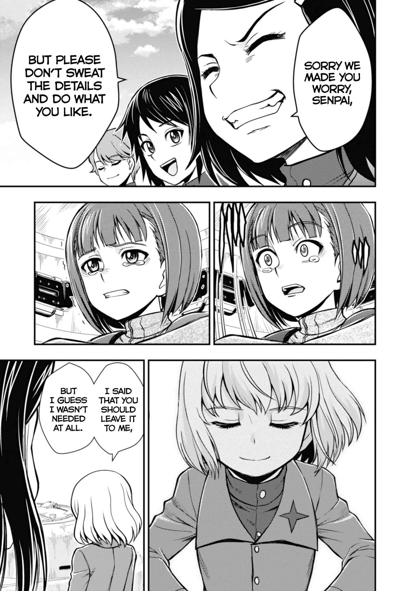 Page 33 Chapter 9 Girls und Panzer - Saga of Pravda