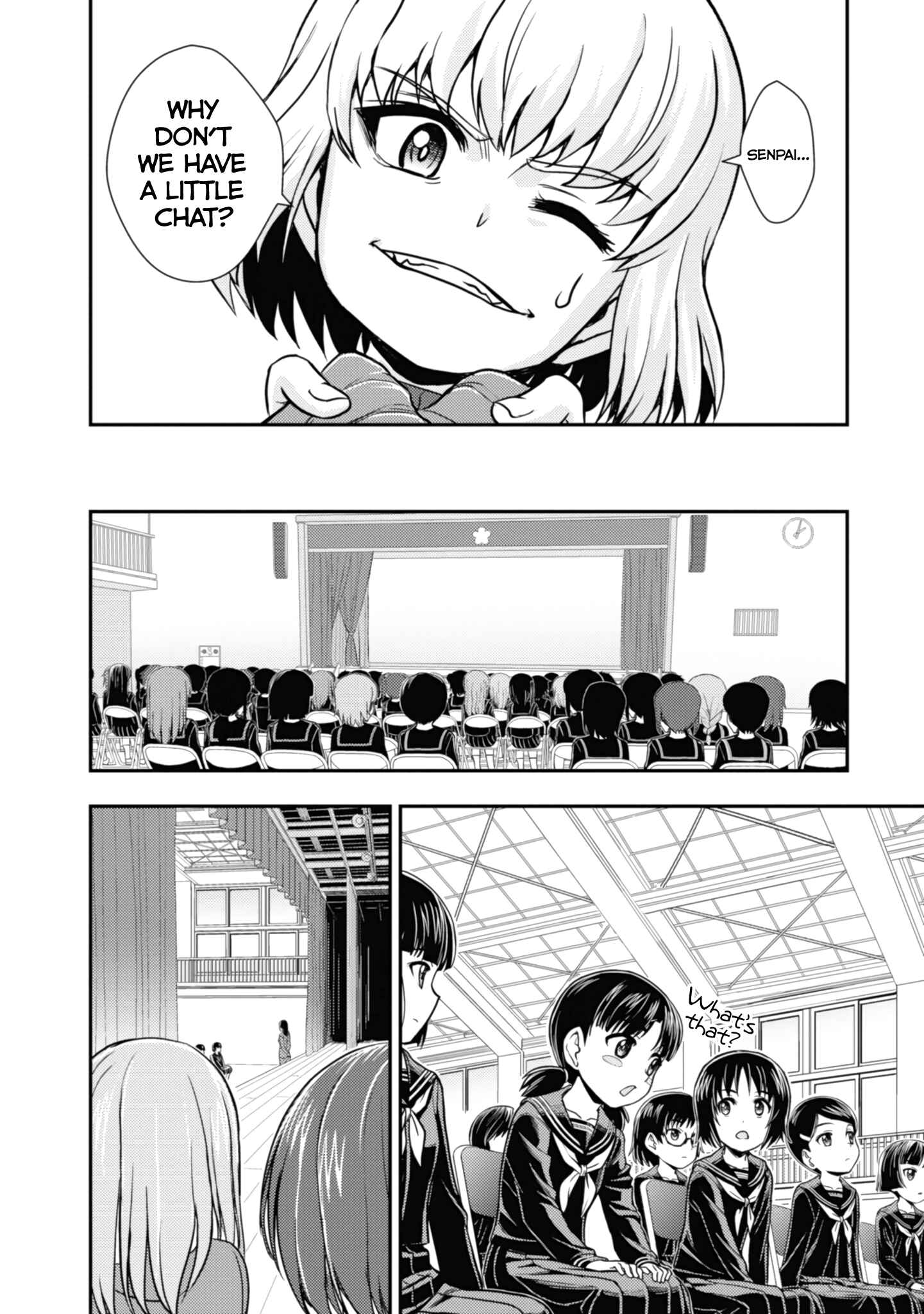 Page 36 Chapter 9 Girls und Panzer - Saga of Pravda