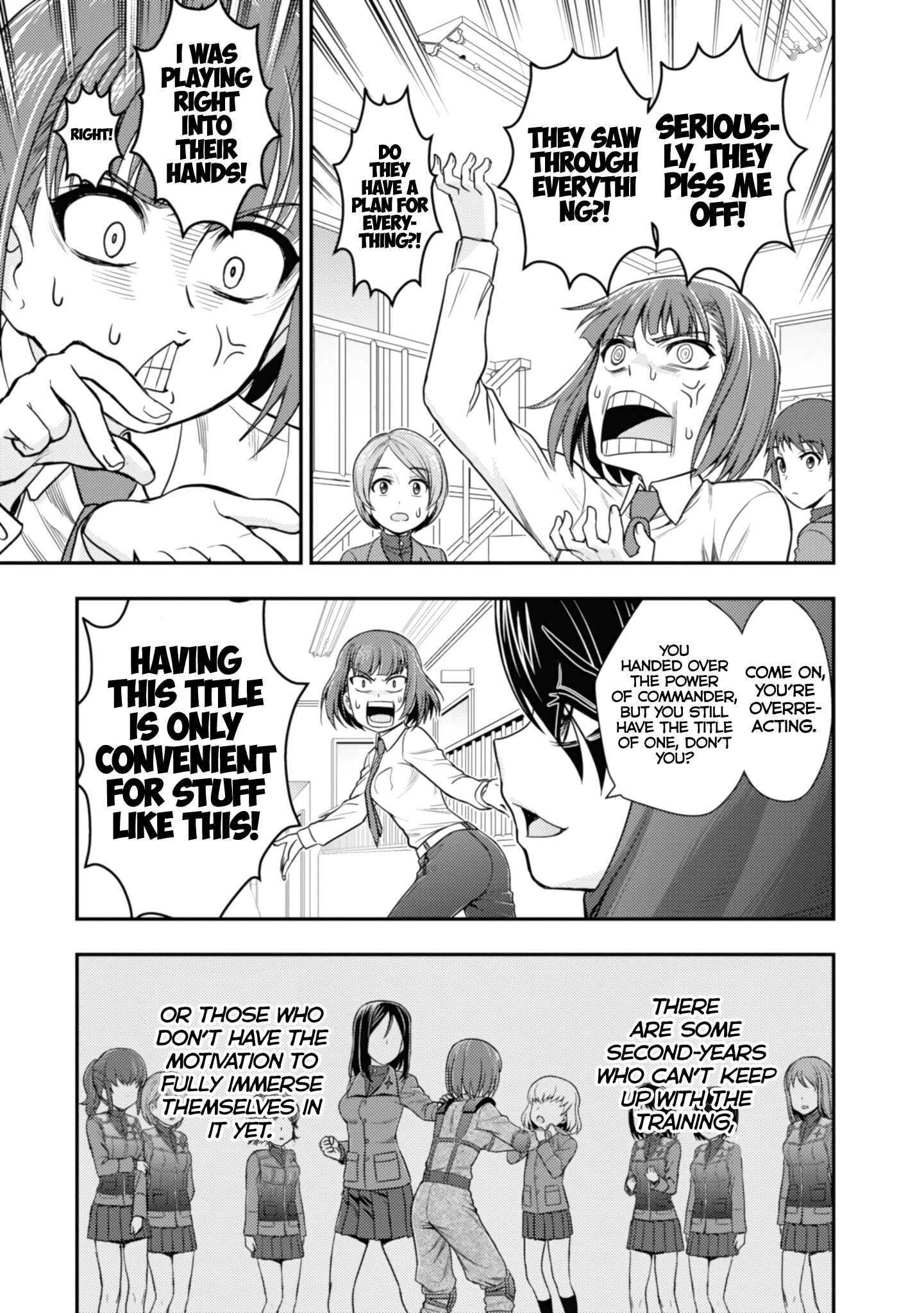 Page 37 Chapter 9 Girls und Panzer - Saga of Pravda