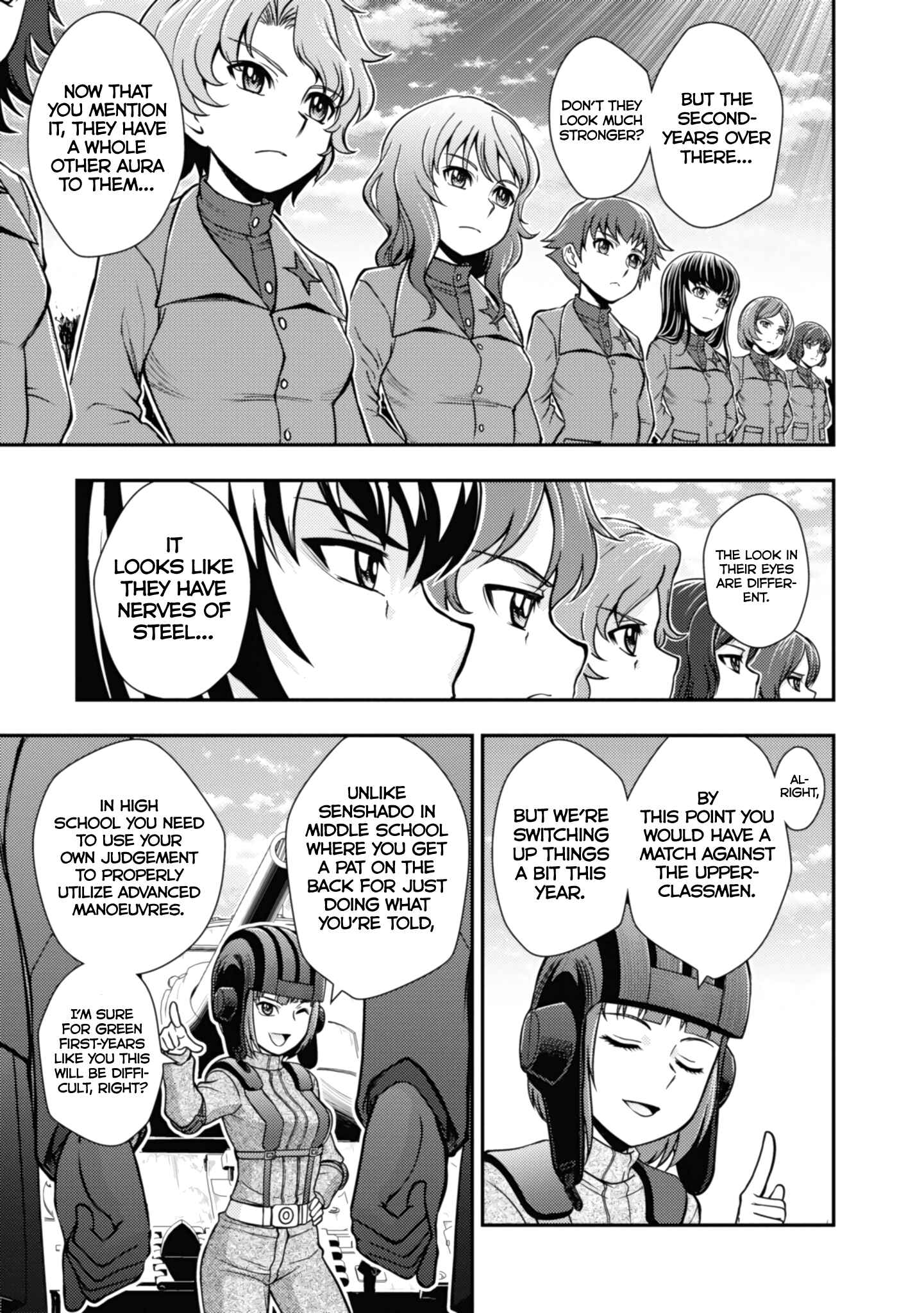 Page 7 Chapter 9 Girls und Panzer - Saga of Pravda