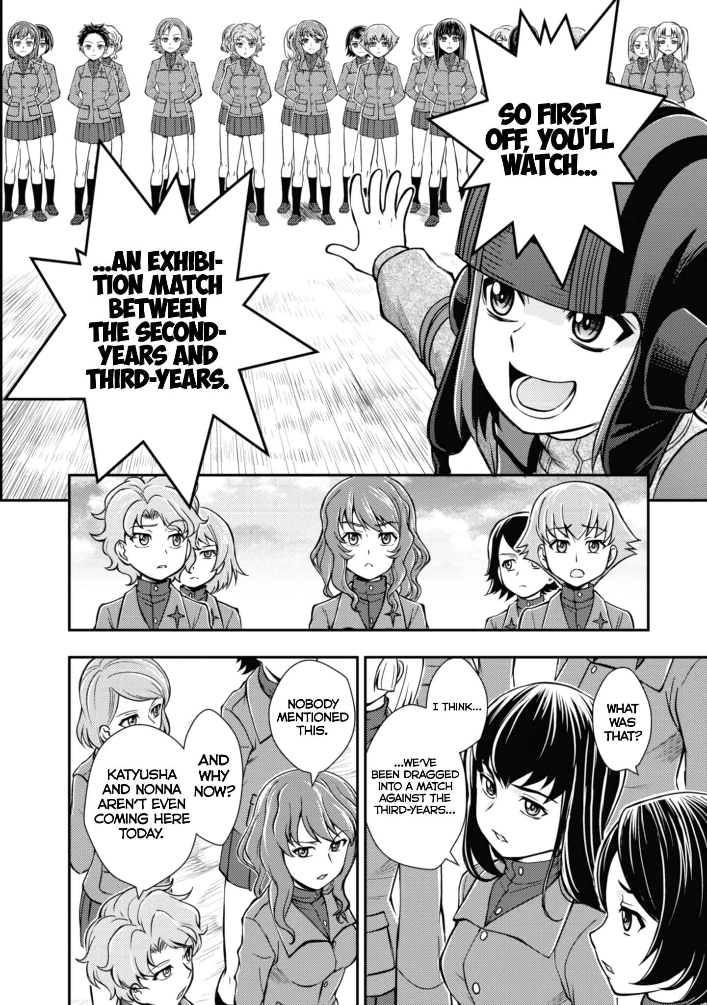 Page 8 Chapter 9 Girls und Panzer - Saga of Pravda