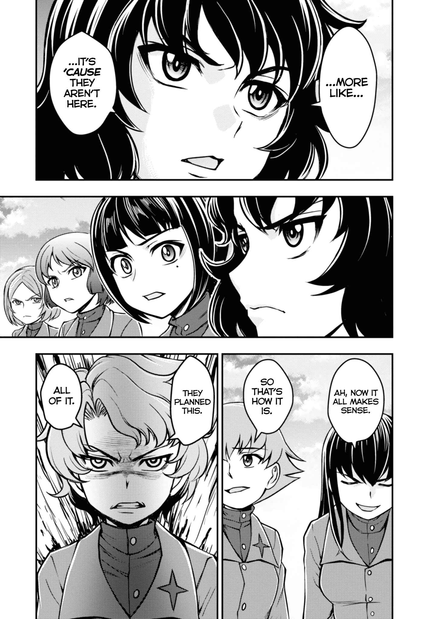 Page 9 Chapter 9 Girls und Panzer - Saga of Pravda
