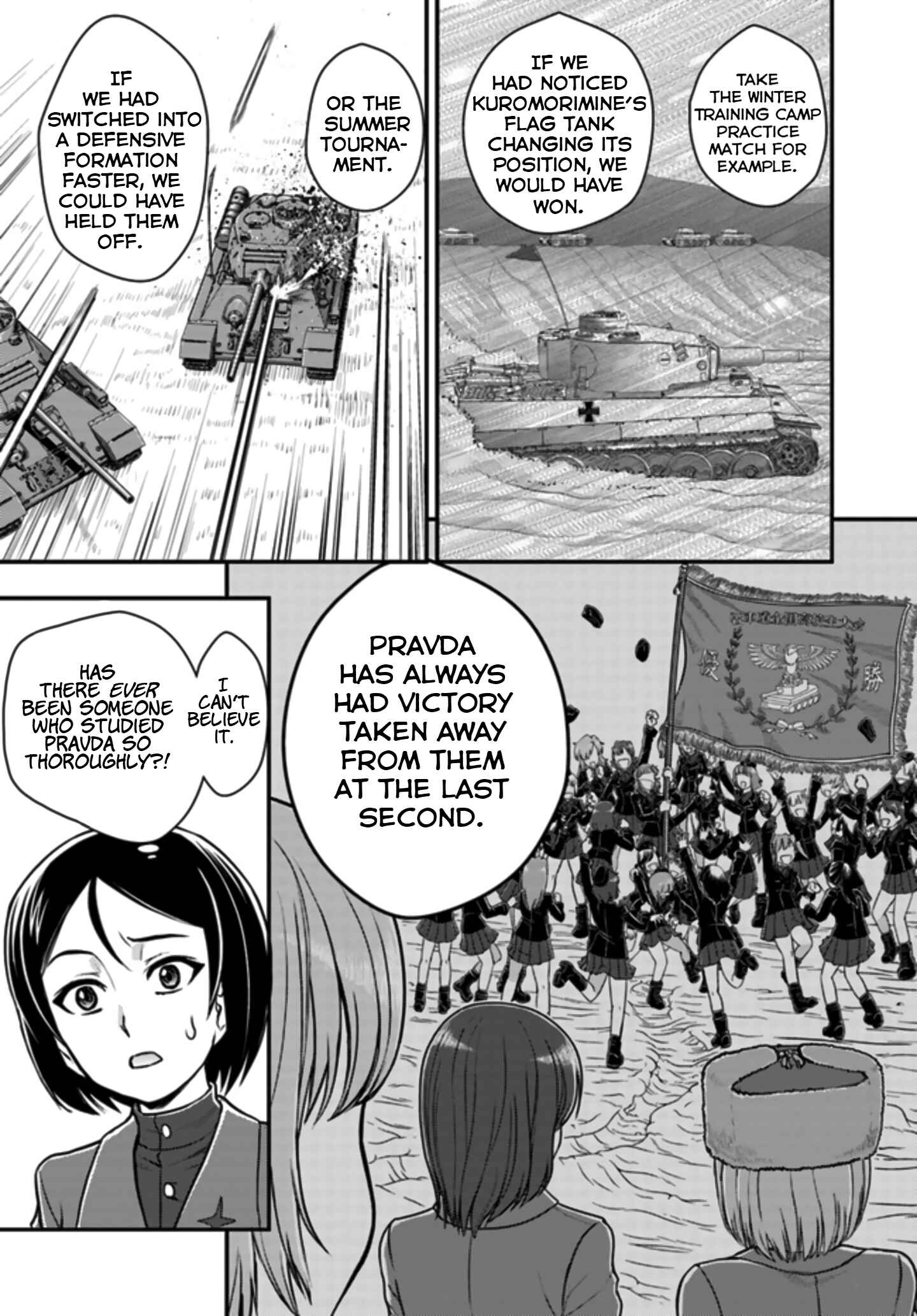 Page 11 Chapter 2 Girls und Panzer - Saga of Pravda