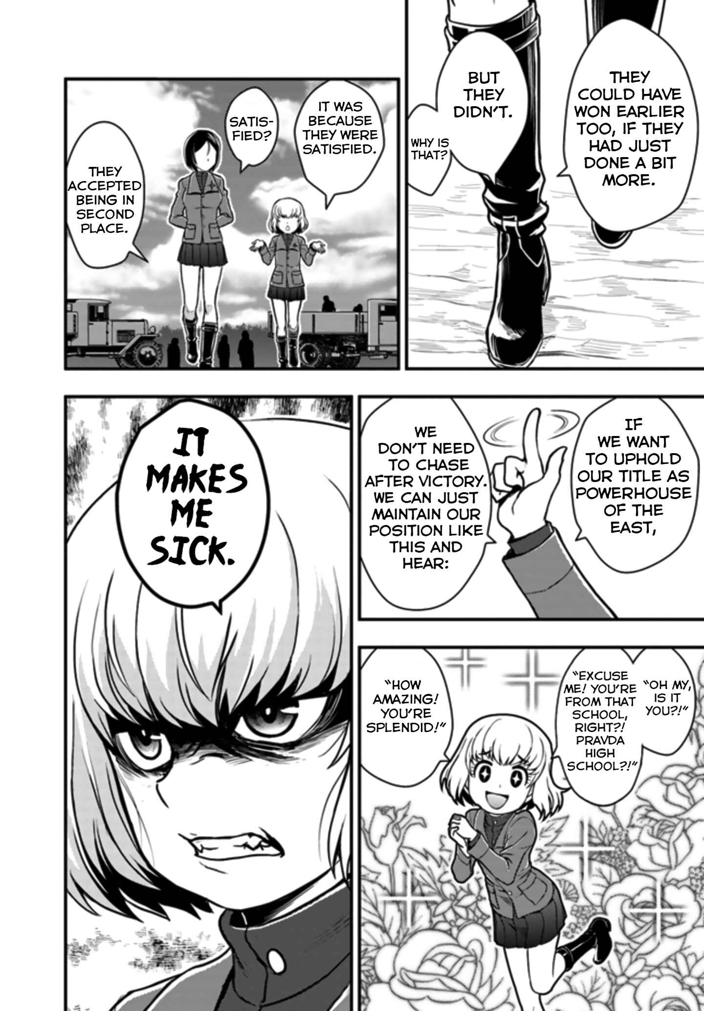 Page 12 Chapter 2 Girls und Panzer - Saga of Pravda
