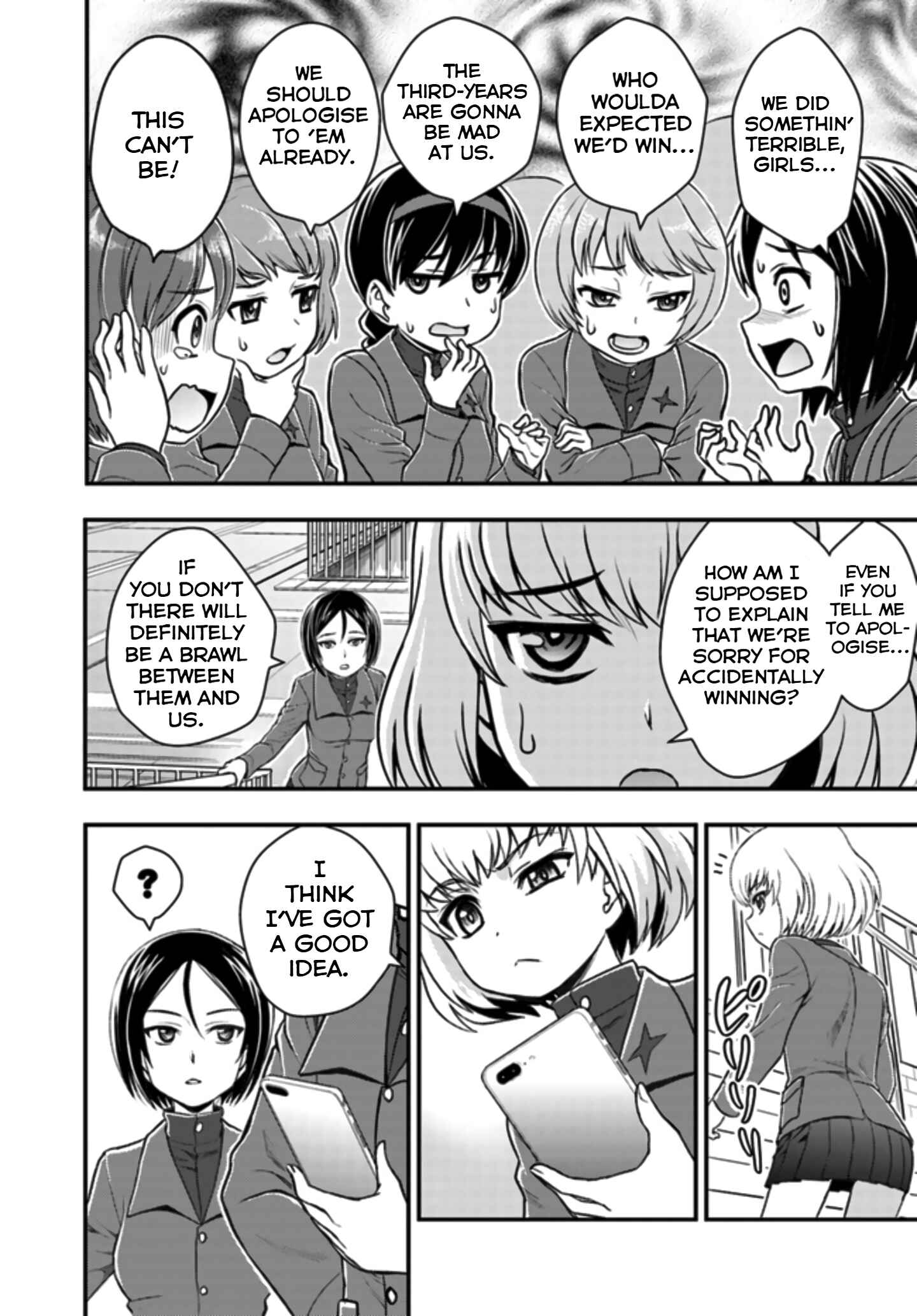 Page 14 Chapter 2 Girls und Panzer - Saga of Pravda