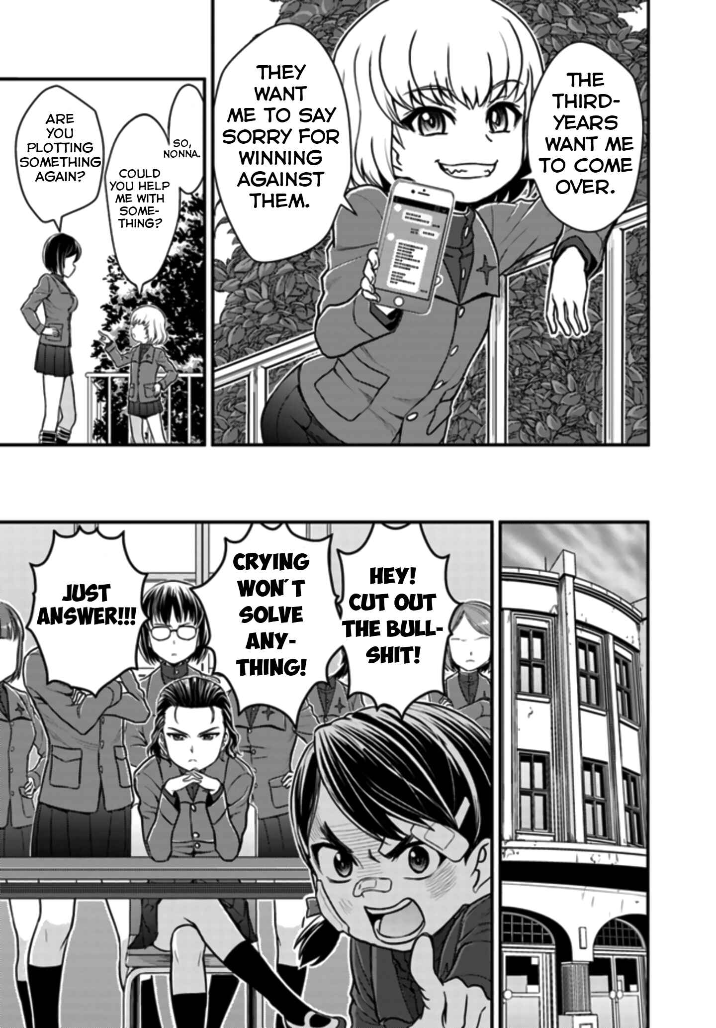 Page 15 Chapter 2 Girls und Panzer - Saga of Pravda