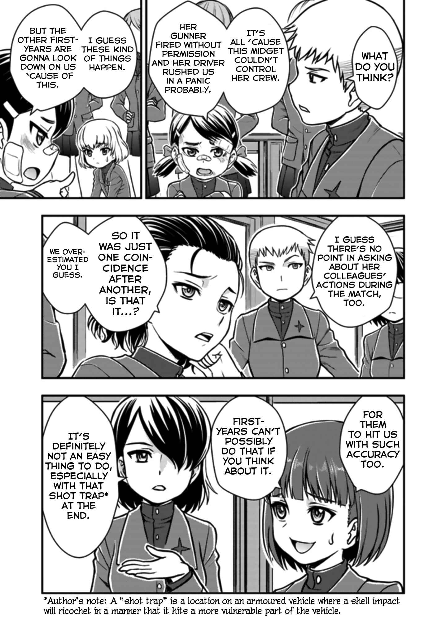Page 17 Chapter 2 Girls und Panzer - Saga of Pravda