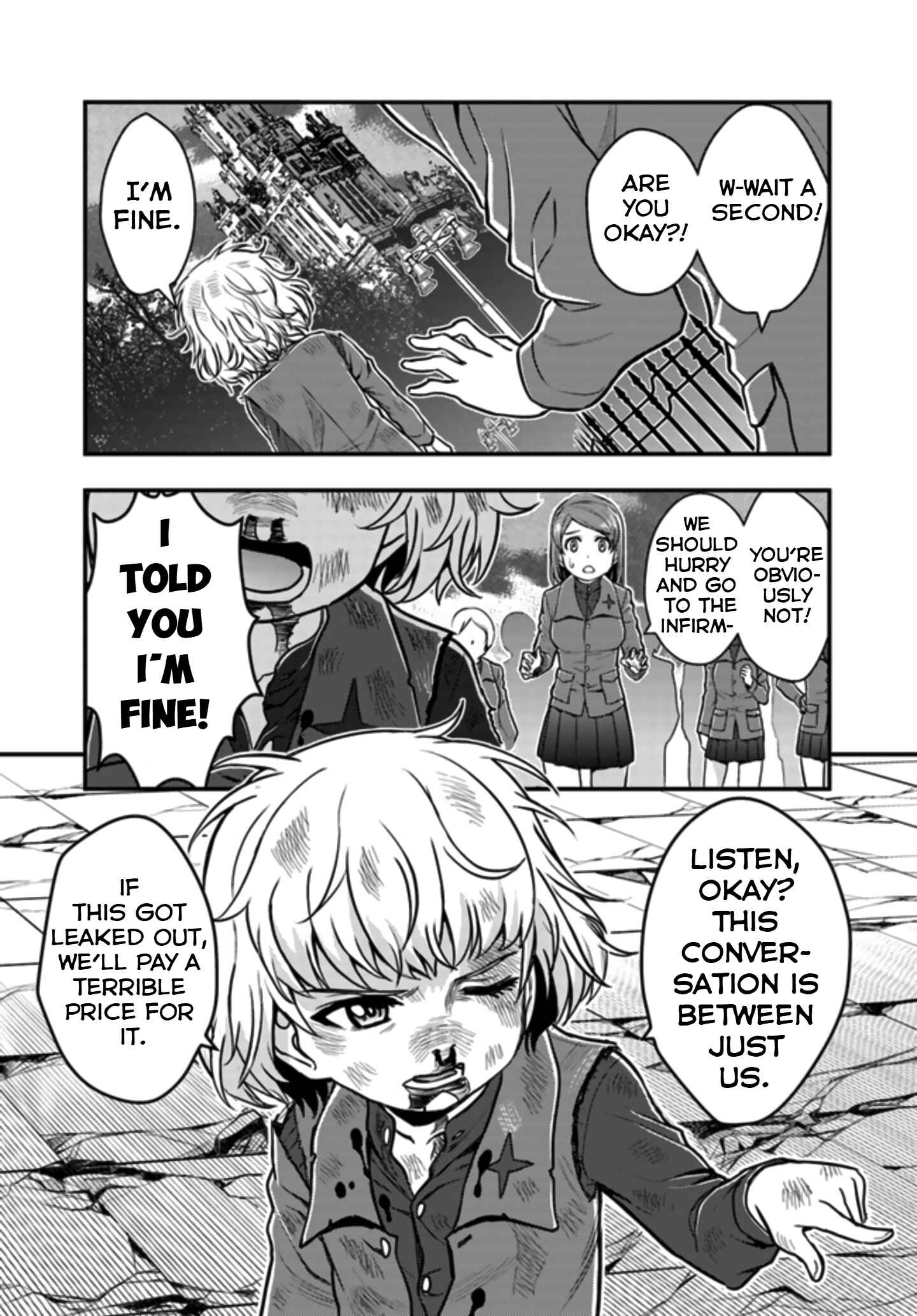 Page 22 Chapter 2 Girls und Panzer - Saga of Pravda