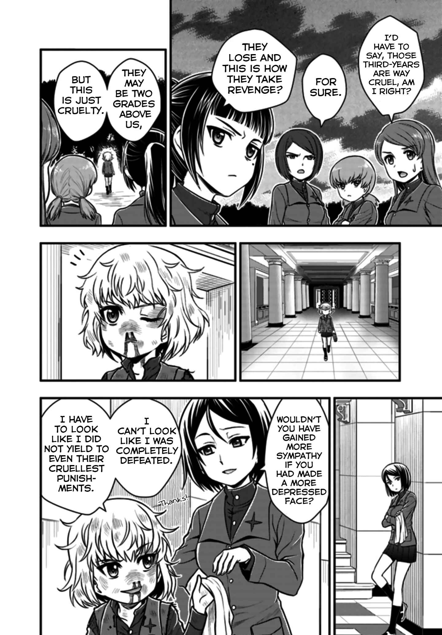 Page 24 Chapter 2 Girls und Panzer - Saga of Pravda