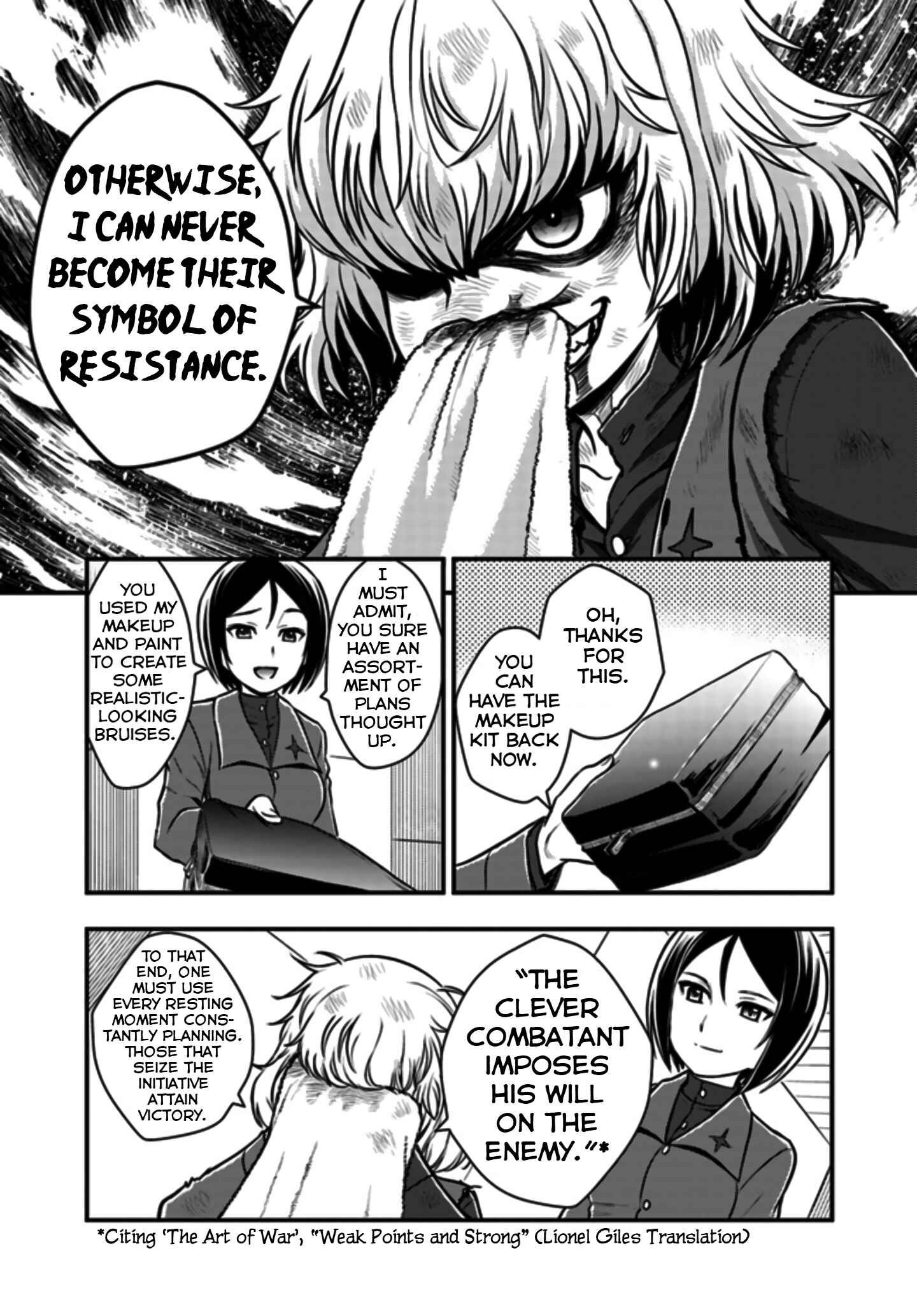 Page 25 Chapter 2 Girls und Panzer - Saga of Pravda
