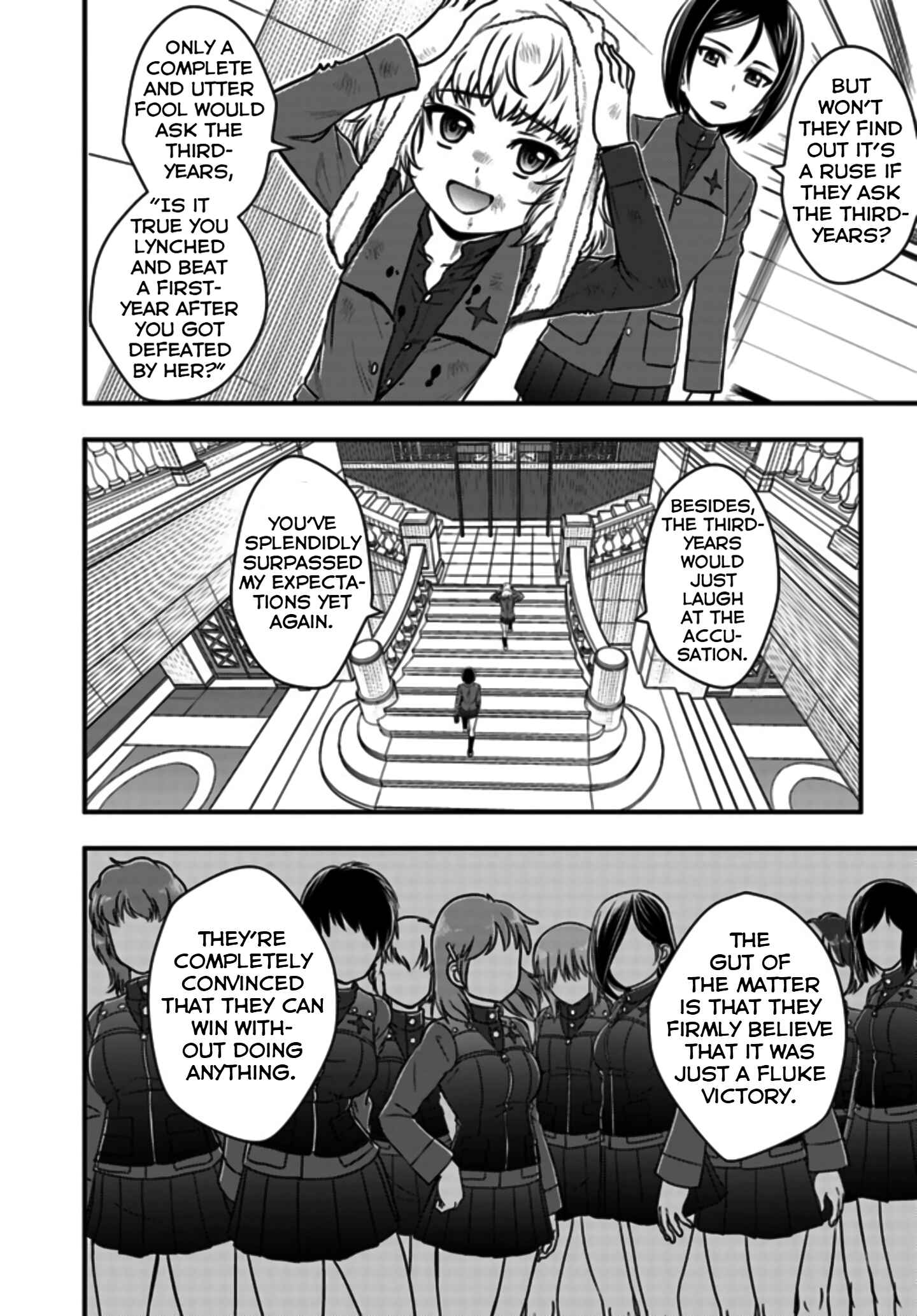 Page 26 Chapter 2 Girls und Panzer - Saga of Pravda