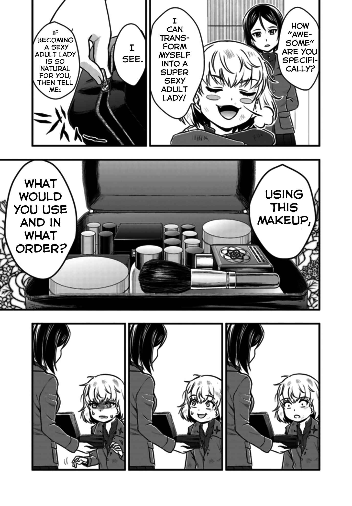 Page 29 Chapter 2 Girls und Panzer - Saga of Pravda