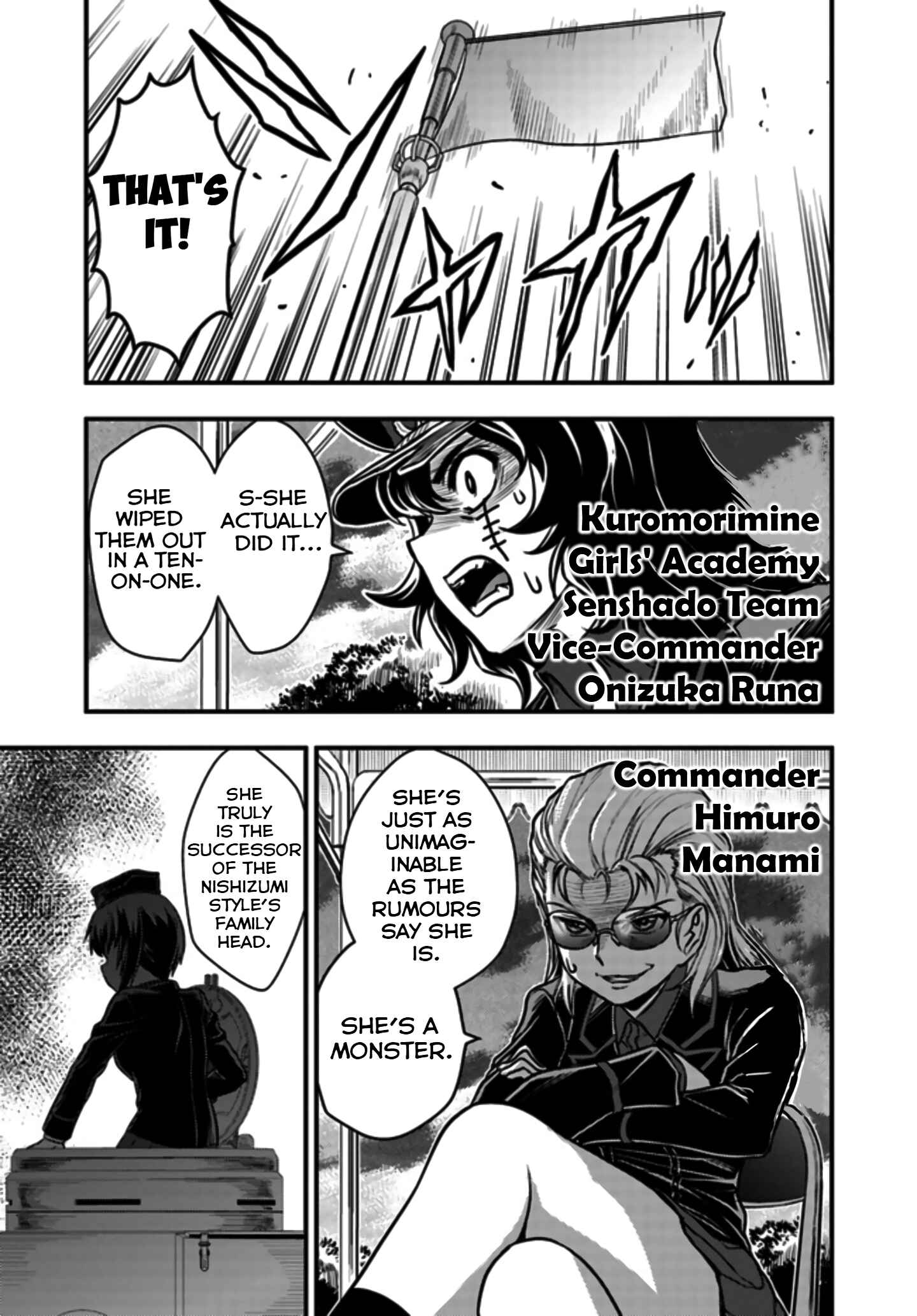 Page 31 Chapter 2 Girls und Panzer - Saga of Pravda