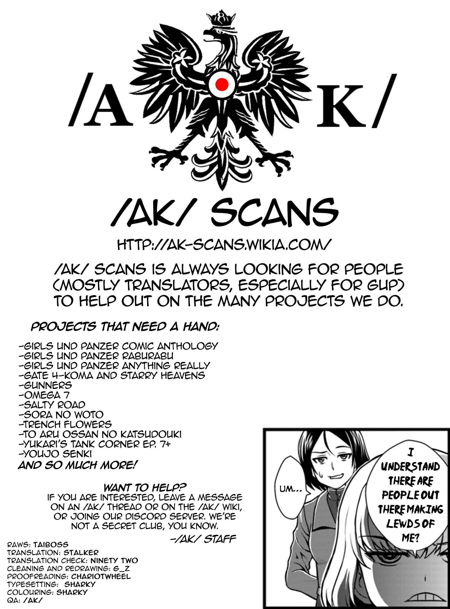 Page 33 Chapter 2 Girls und Panzer - Saga of Pravda