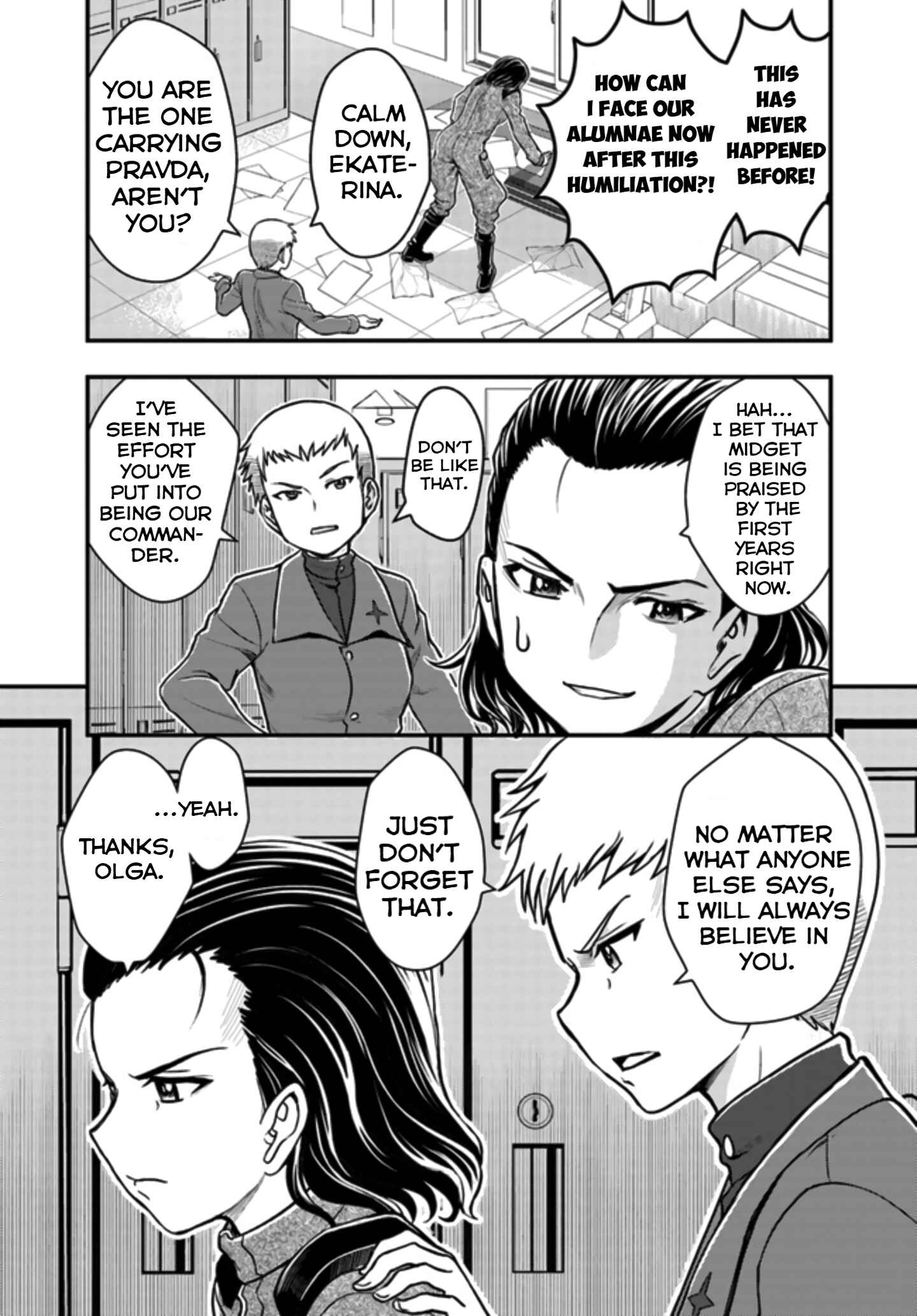 Page 5 Chapter 2 Girls und Panzer - Saga of Pravda