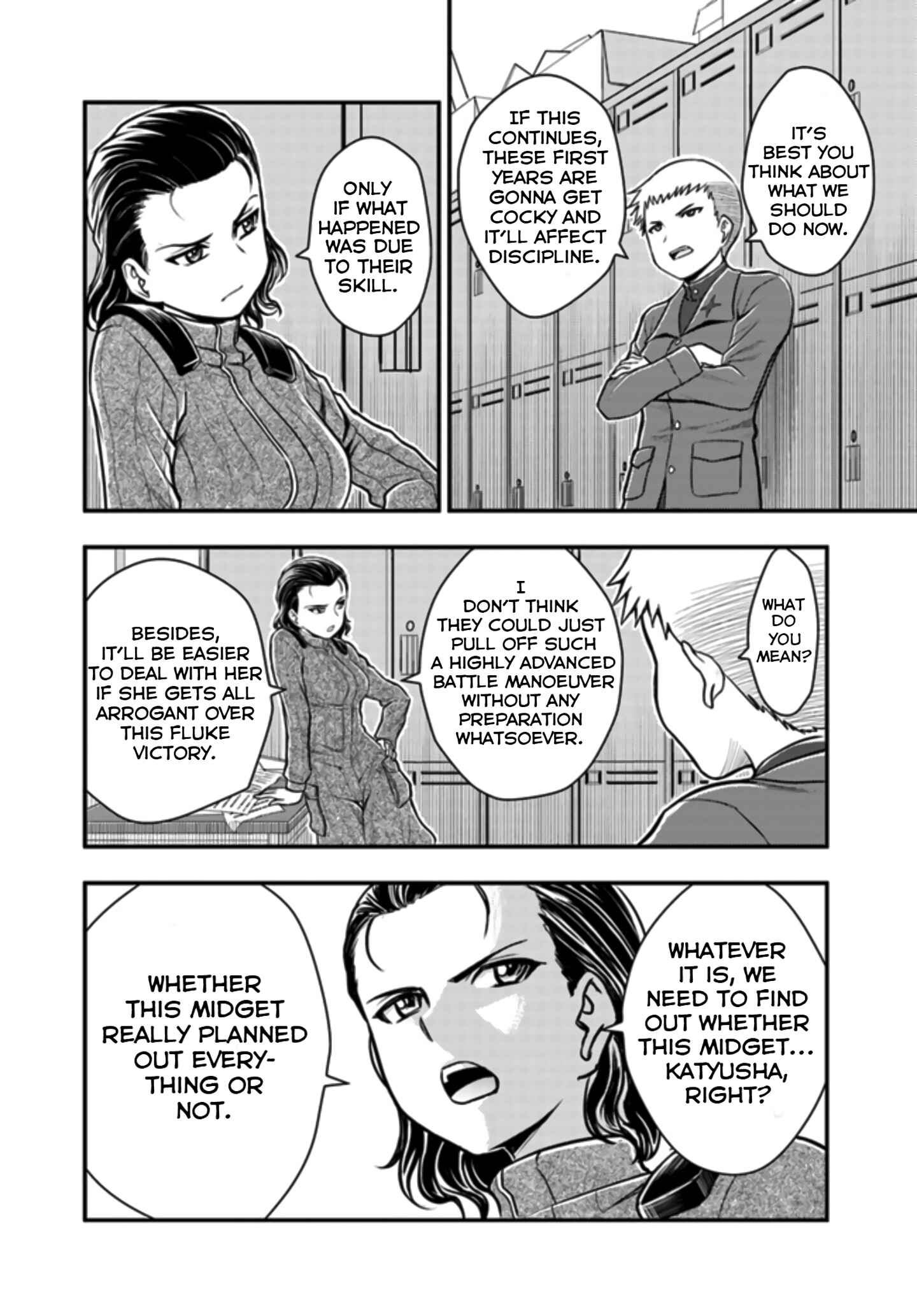 Page 6 Chapter 2 Girls und Panzer - Saga of Pravda