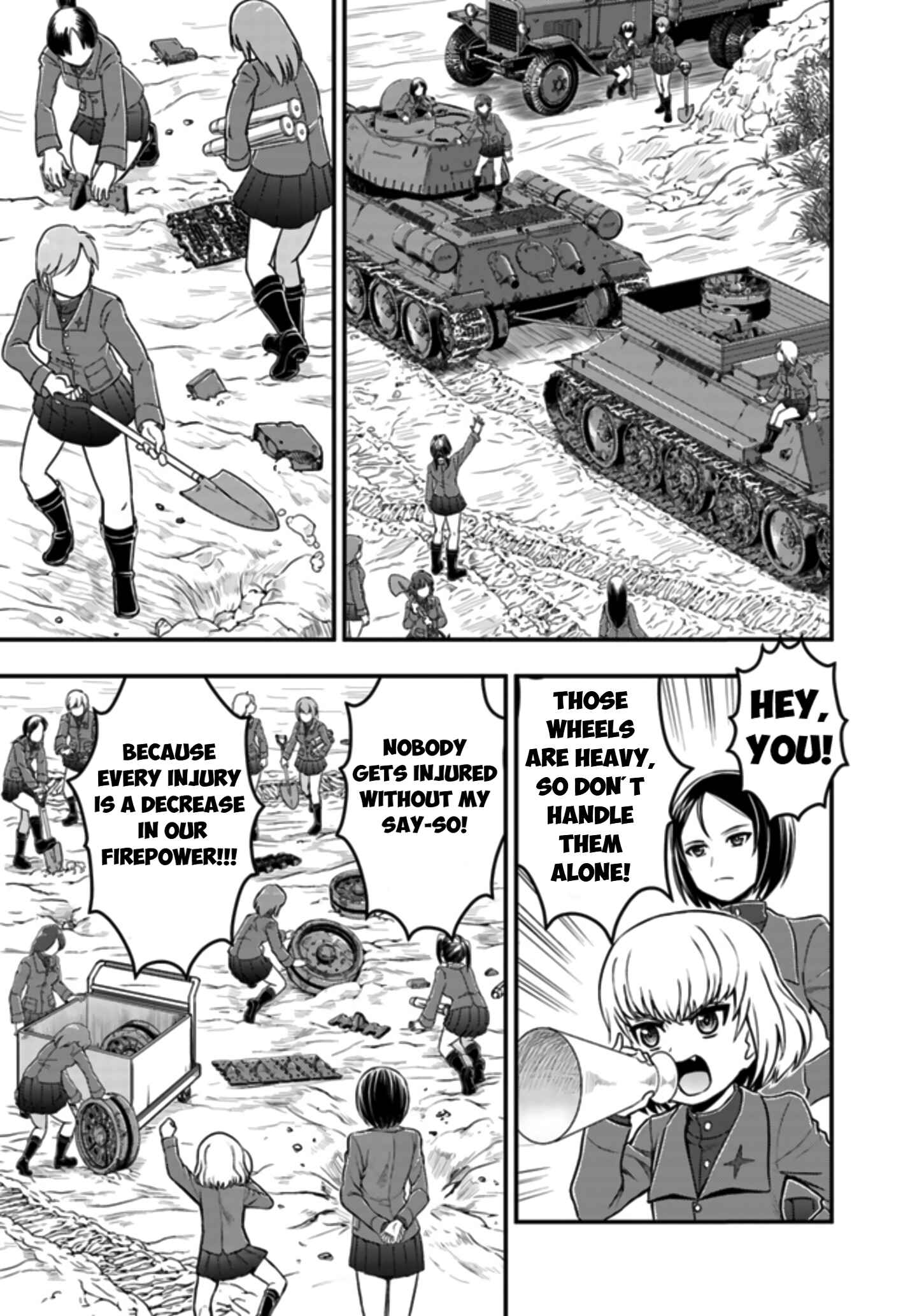 Page 7 Chapter 2 Girls und Panzer - Saga of Pravda