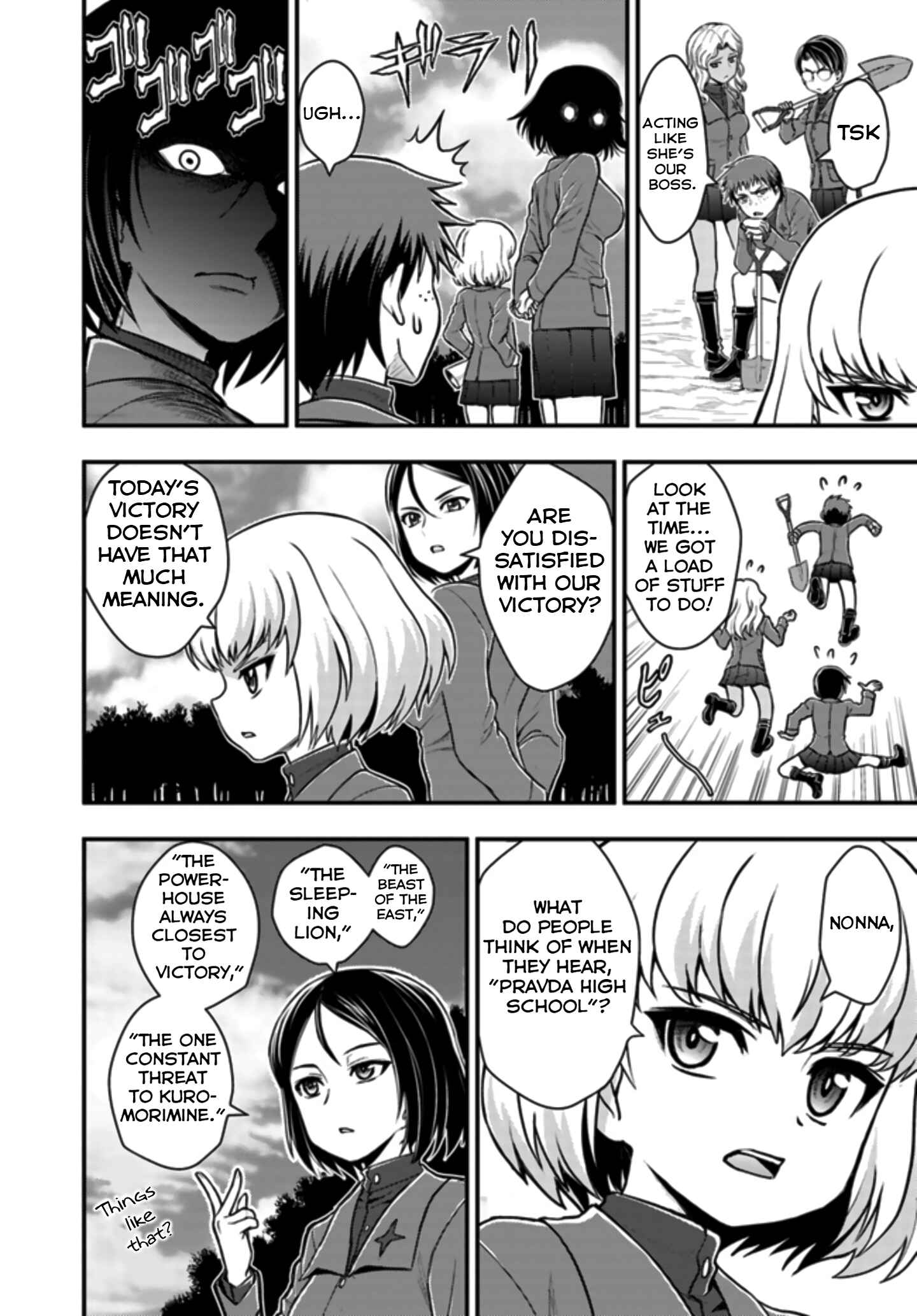 Page 8 Chapter 2 Girls und Panzer - Saga of Pravda