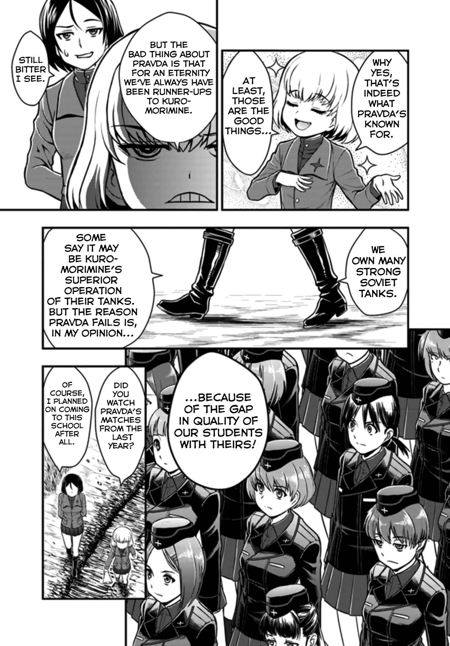 Page 9 Chapter 2 Girls und Panzer - Saga of Pravda