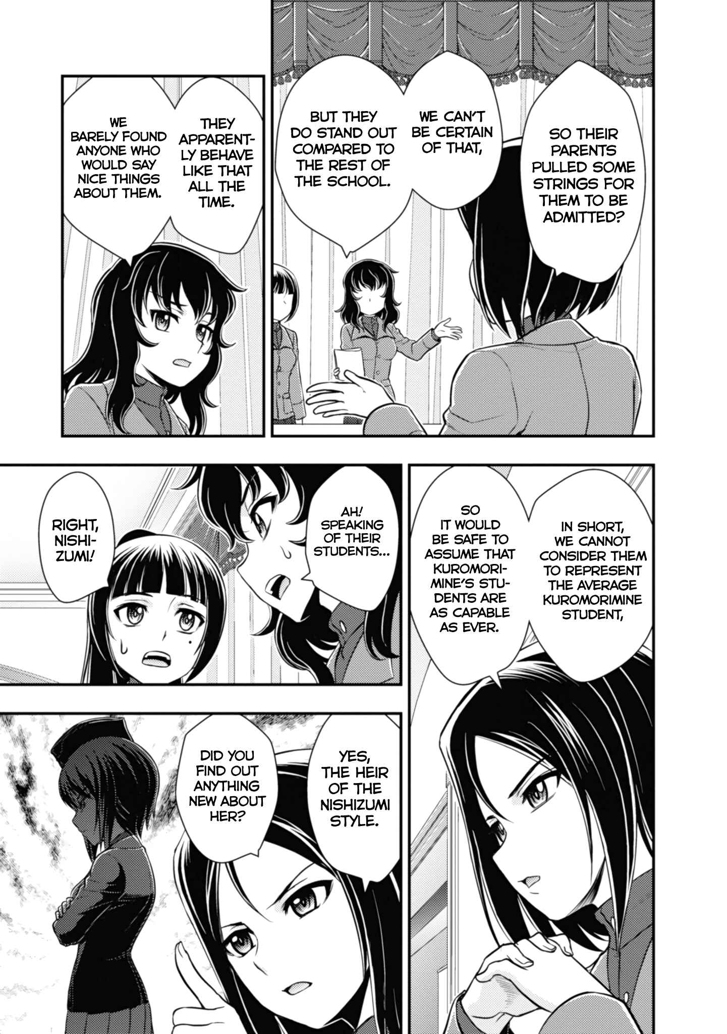 Page 11 Chapter 6 Girls und Panzer - Saga of Pravda